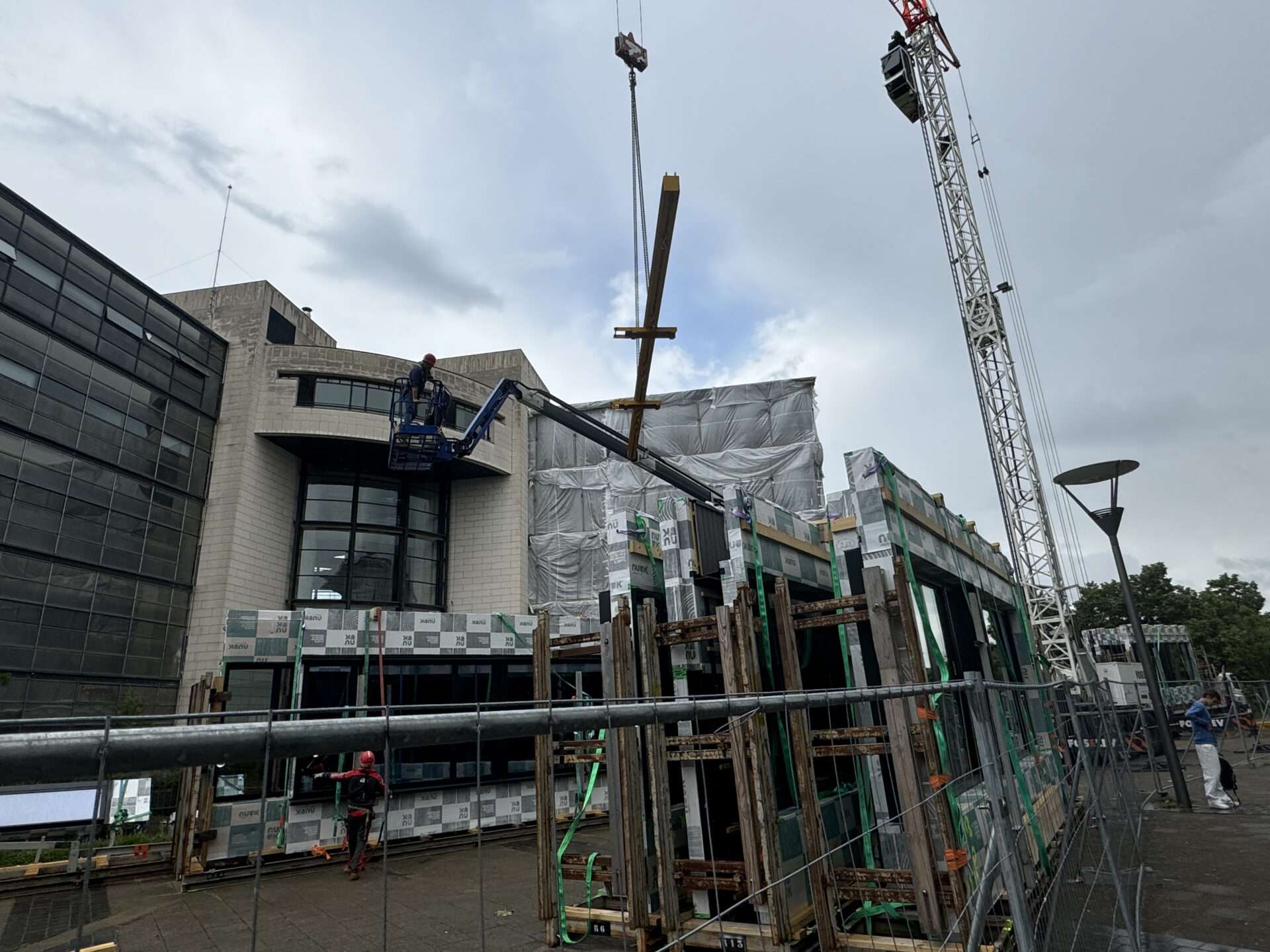 rénovation bâtiment agence de l'eau à Lyon