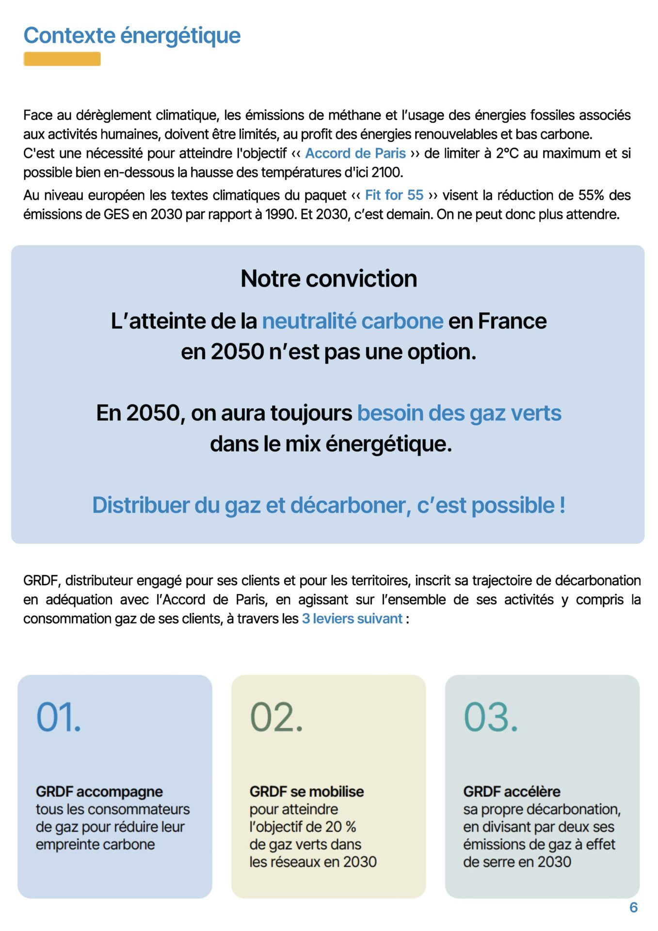 décarbonation GRDF AURA-bilan carbone de GRDF