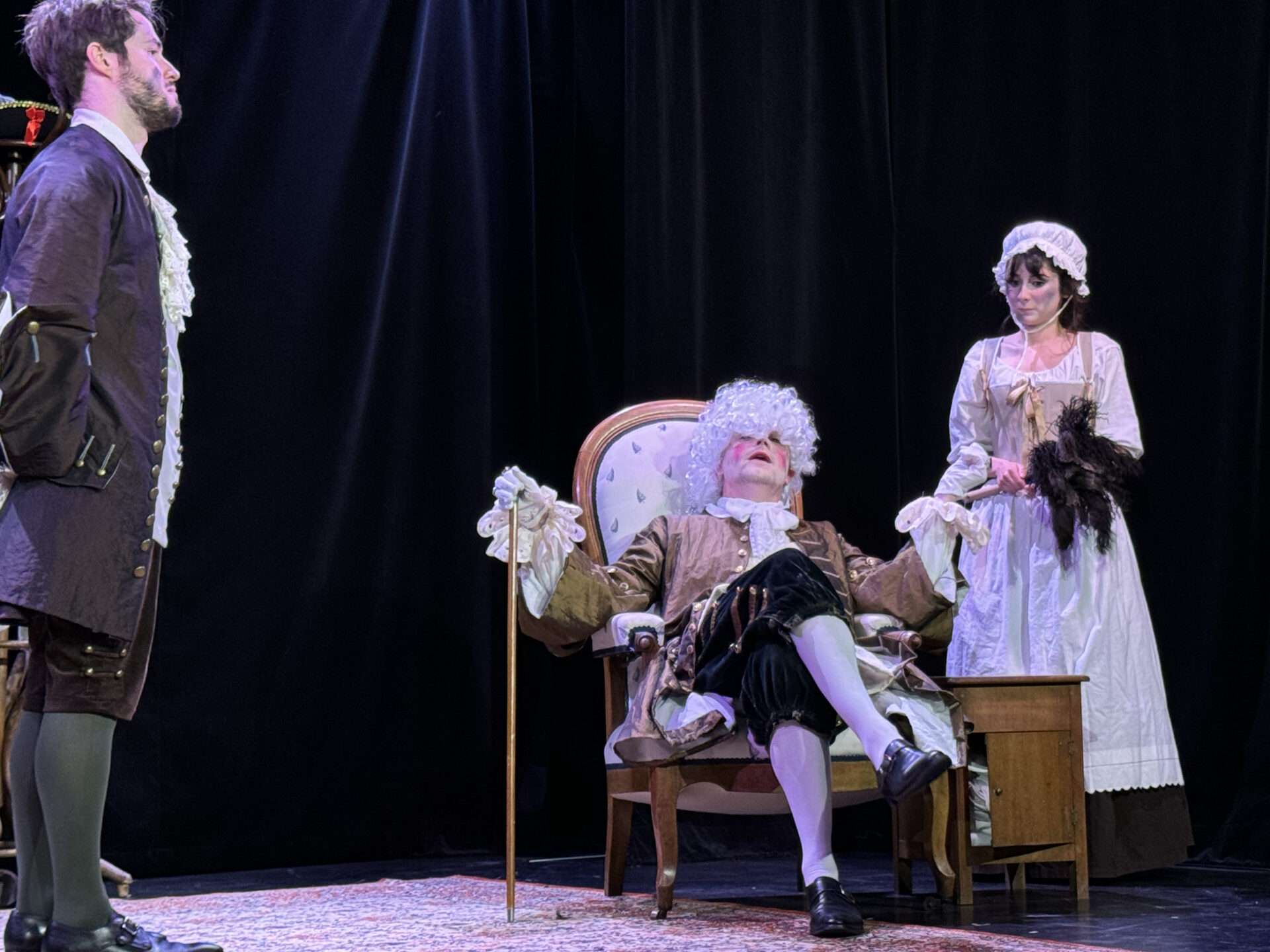 Le jeu de l'amour et du Hasard au Théâtre Lulu