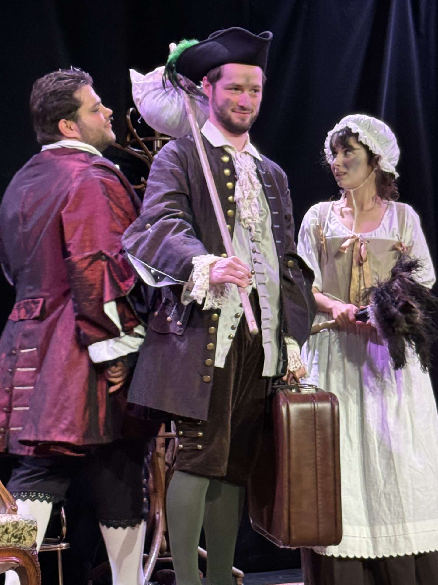 "Le jeu de l'amour et du Hasard" joué par collectif Tintamarre