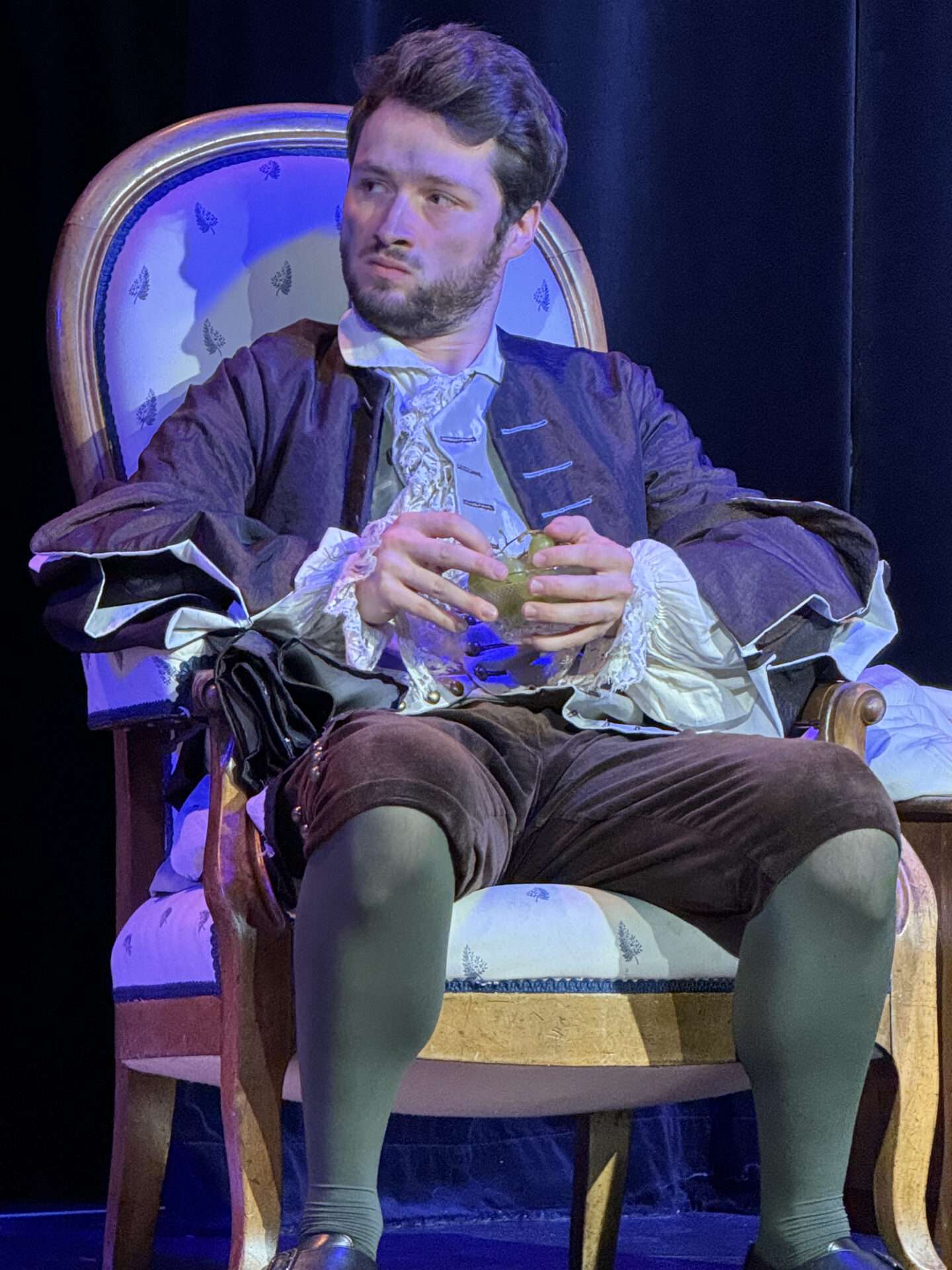 Dorante joué par Baptiste Cosson