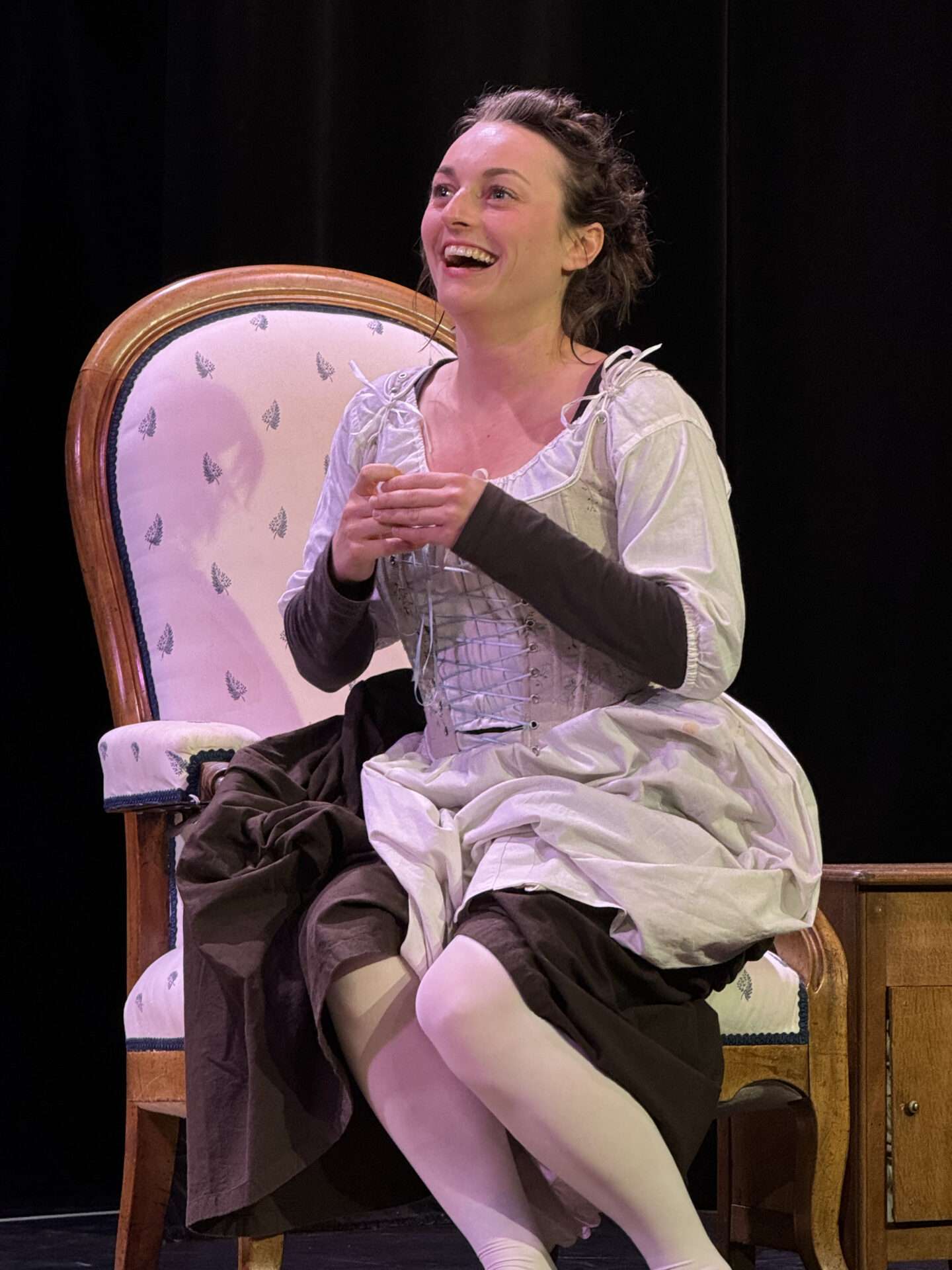  Chloé Robert dans "Le jeu de l'amour et du Hasard" 