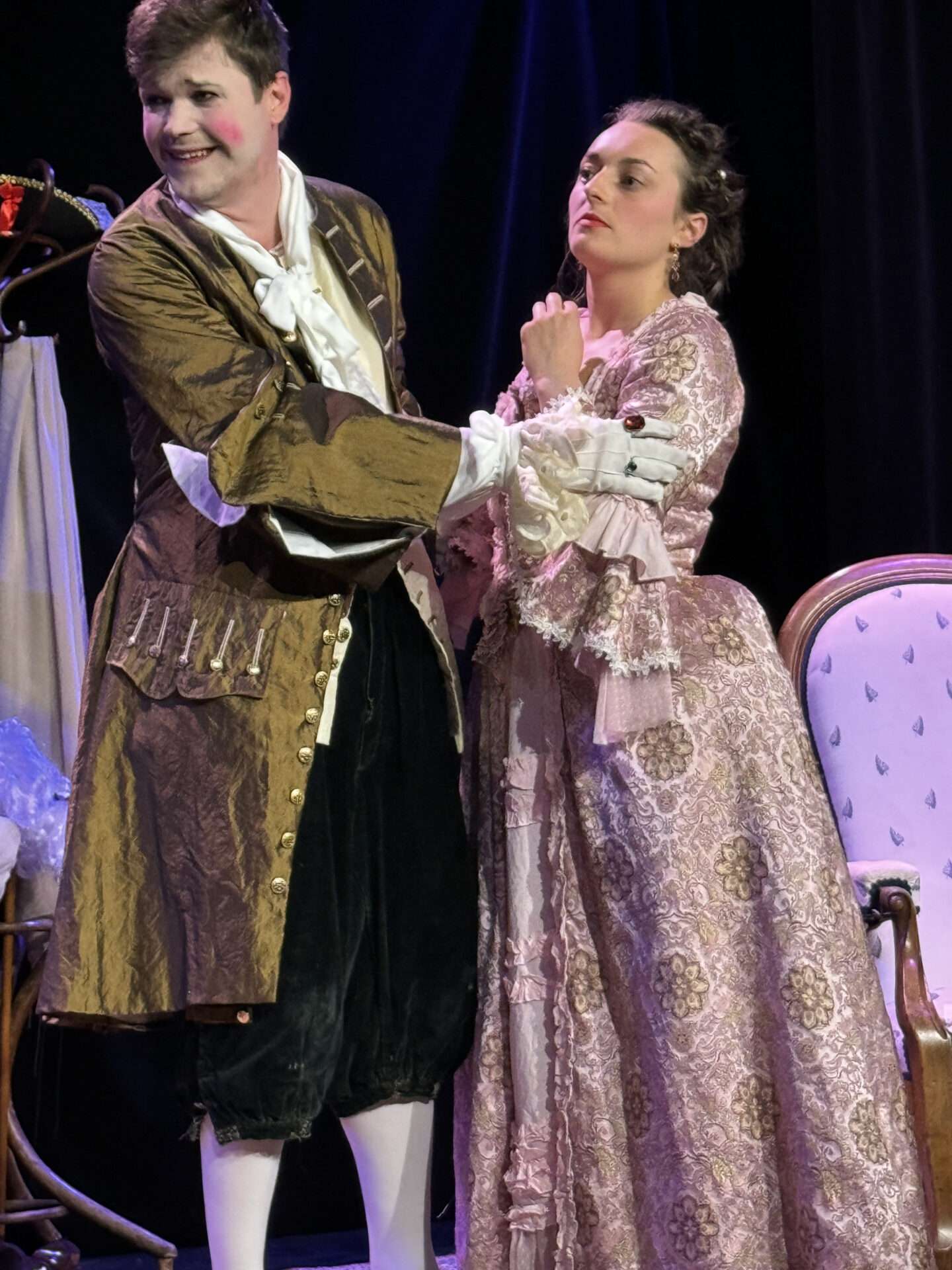 "Le jeu de l'amour et du Hasard" joué par collectif Tintamarre