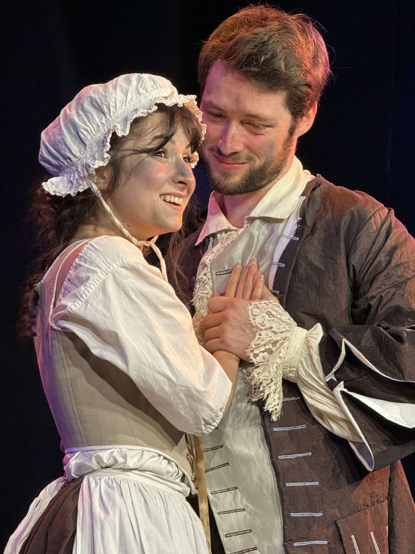 "Le jeu de l'amour et du Hasard" joué par la troupe lyonnaise collectif Tintamarre