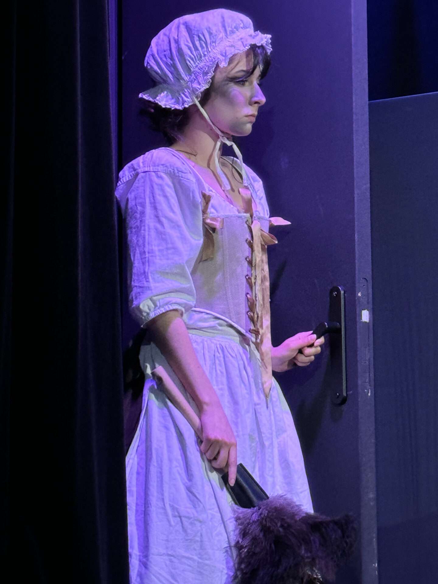 Elle est exceptionnelle Madison Vossius dans le rôle Silvia -"Le Jeu de l'amour et du hasard"