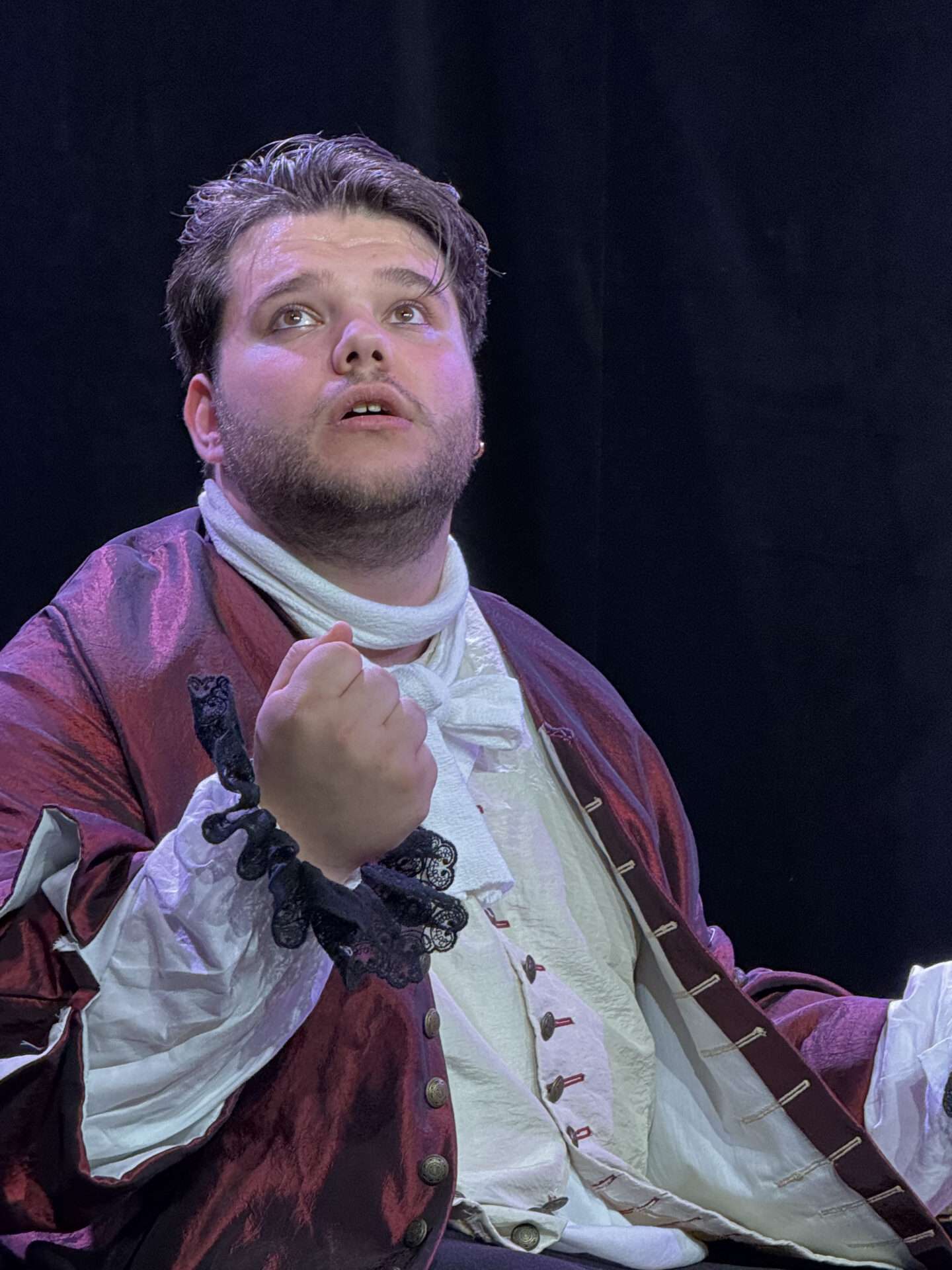 Benjamin Vandecasteele, comédien collectif Tintamarre