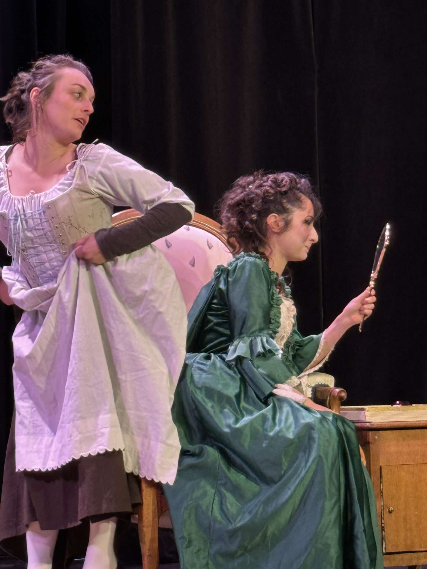 "Le jeu de l'amour et du Hasard" joué par collectif Tintamarre