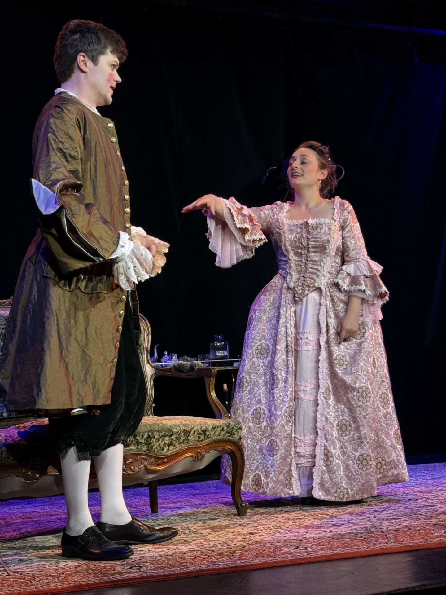 "Le jeu de l'amour et du Hasard" joué par collectif Tintamarre