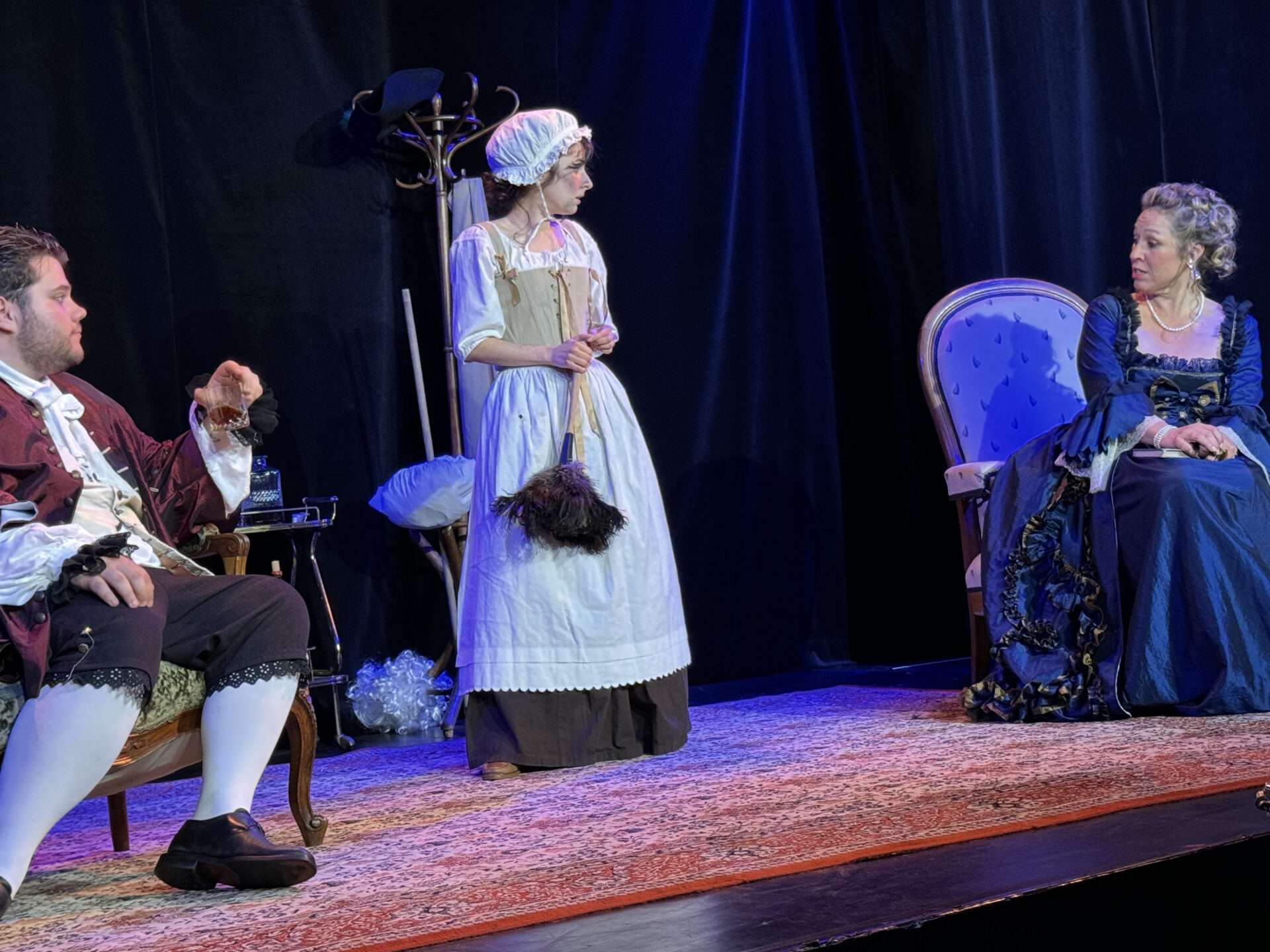 "Le jeu de l'amour et du Hasard" joué par collectif Tintamarre