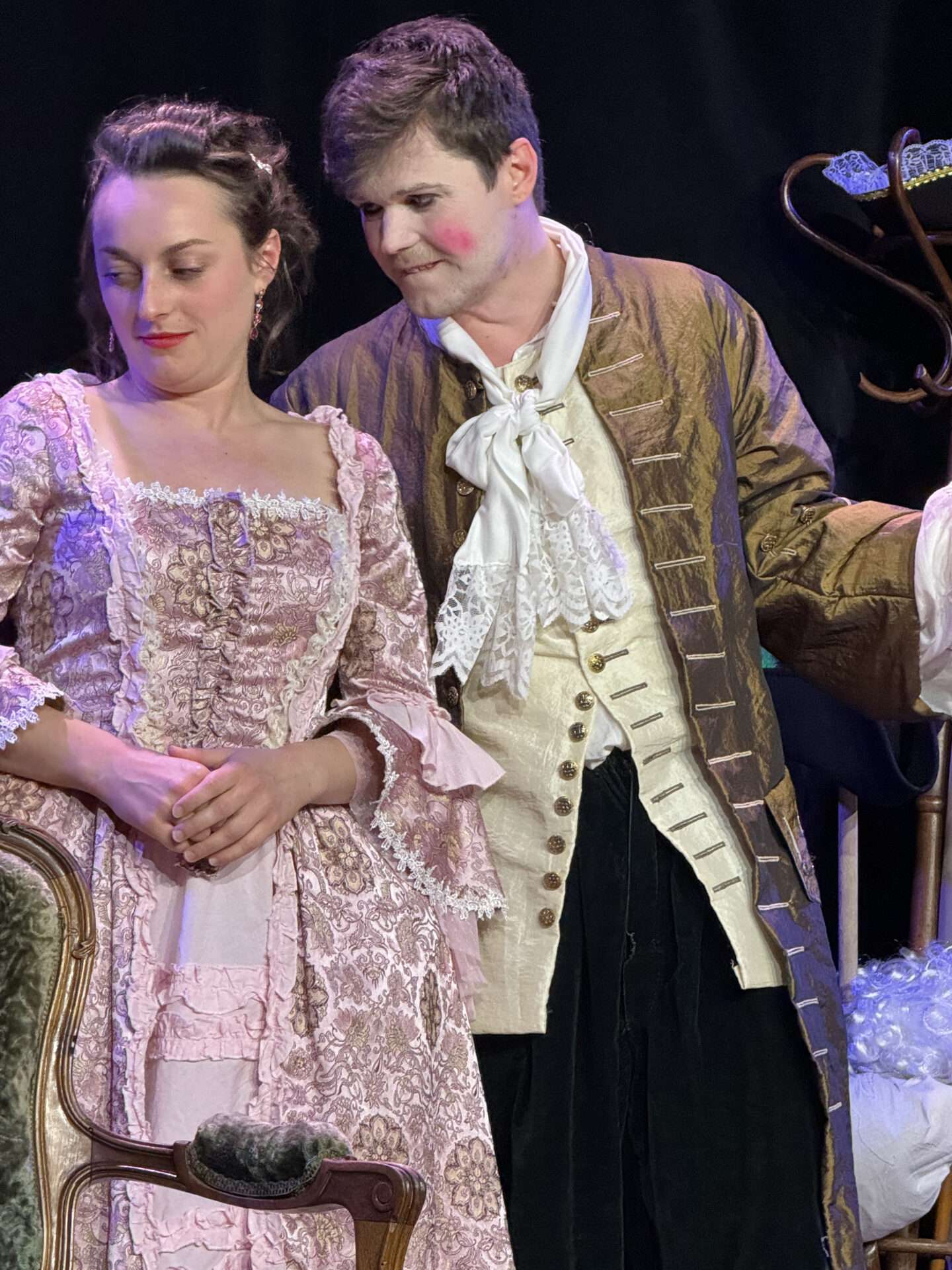 "Le jeu de l'amour et du Hasard" joué par collectif Tintamarre