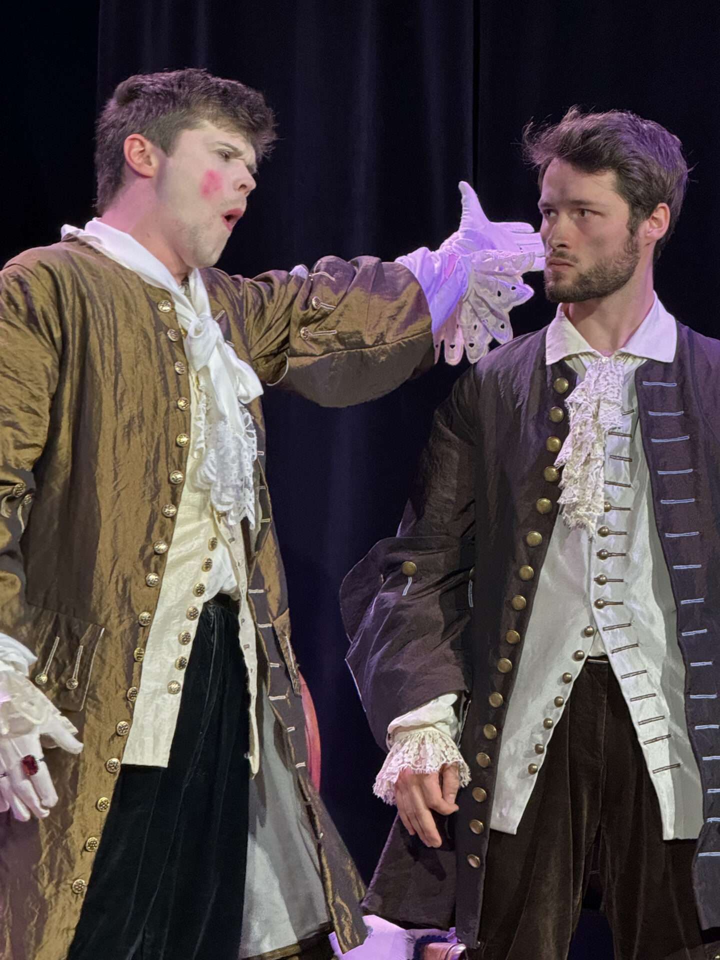 Le jeu de l'amour et du Hasard joué par collectif Tintamarre