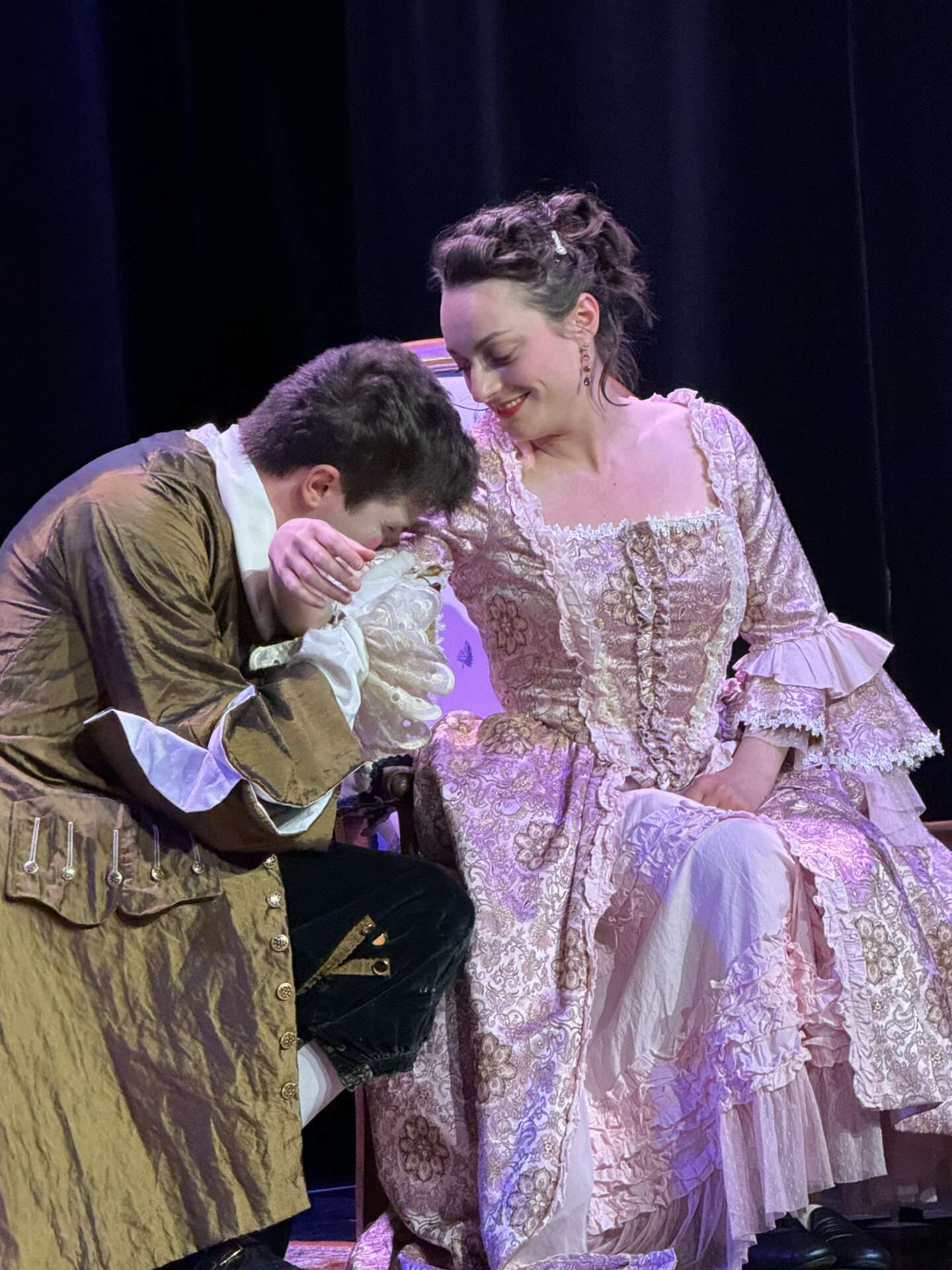 Bonne chance cher Arlequin _Le jeu de l'amour et du Hasard 