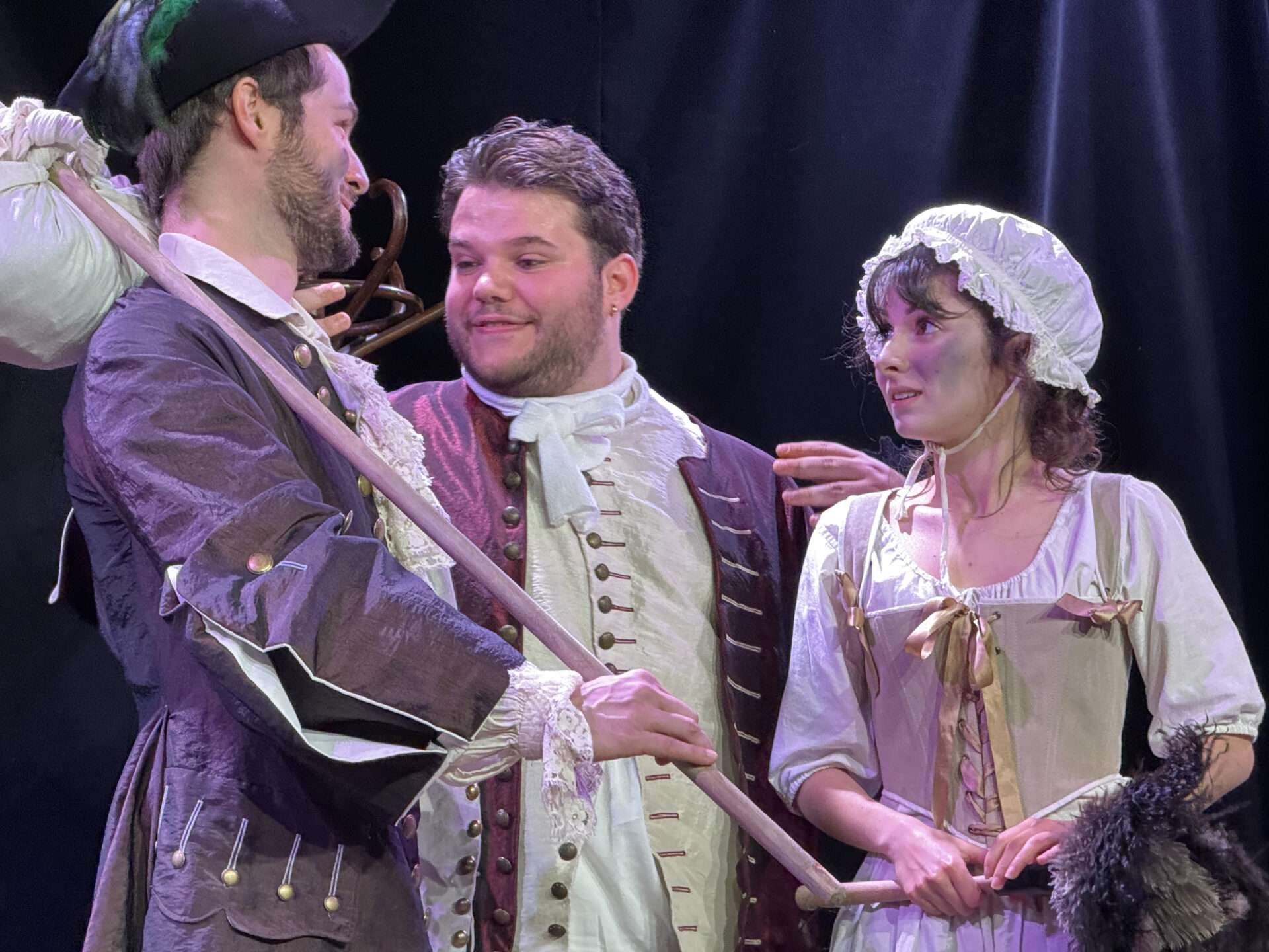 "Le jeu de l'amour et du Hasard" joué par collectif Tintamarre