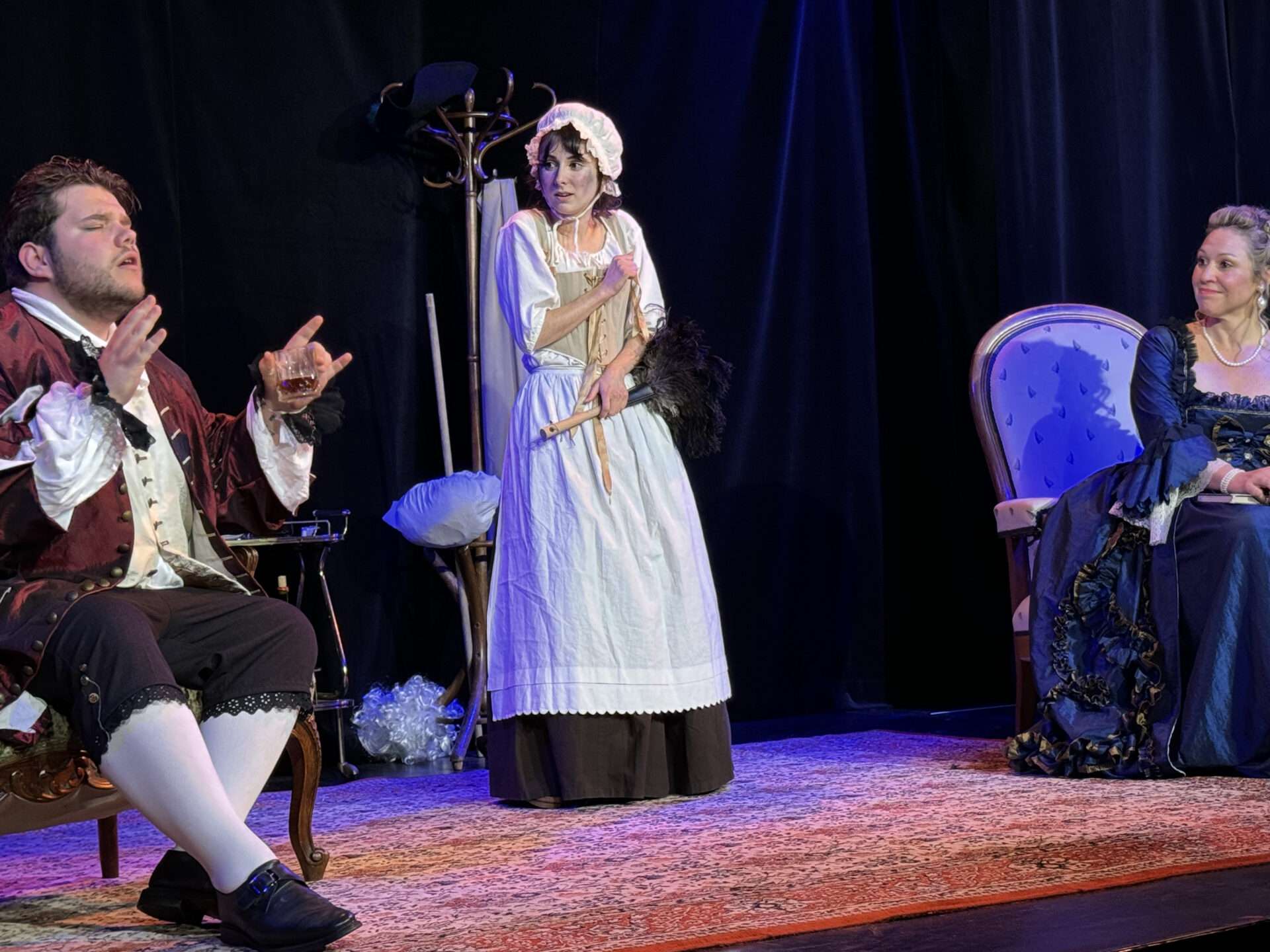 Le jeu de l'amour et du Hasard joué par collectif Tintamarre