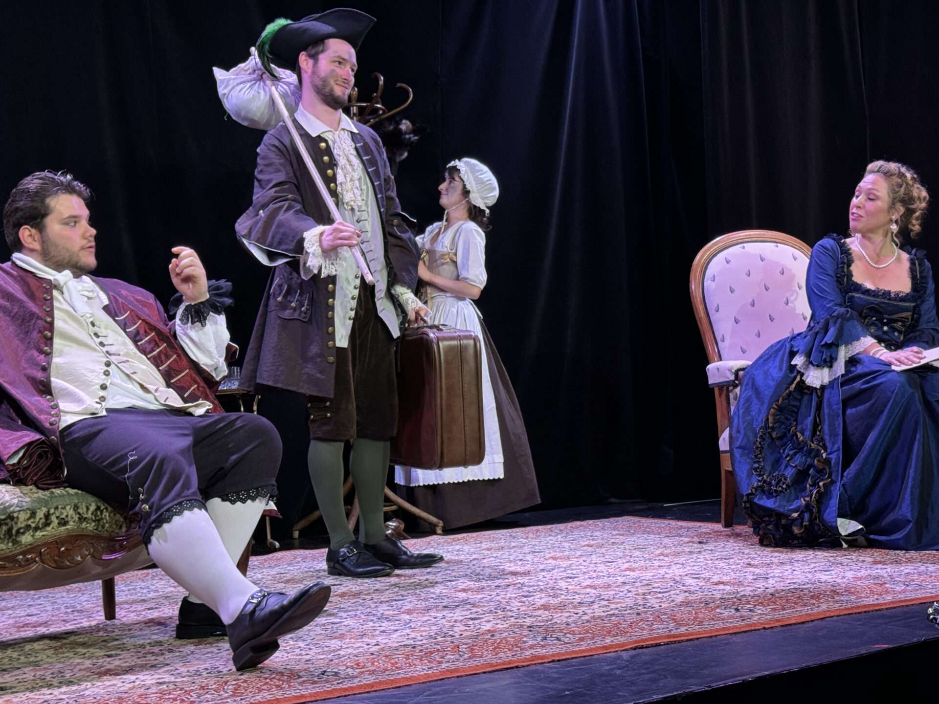 Le jeu de l'amour et du Hasard joué par collectif Tintamarre