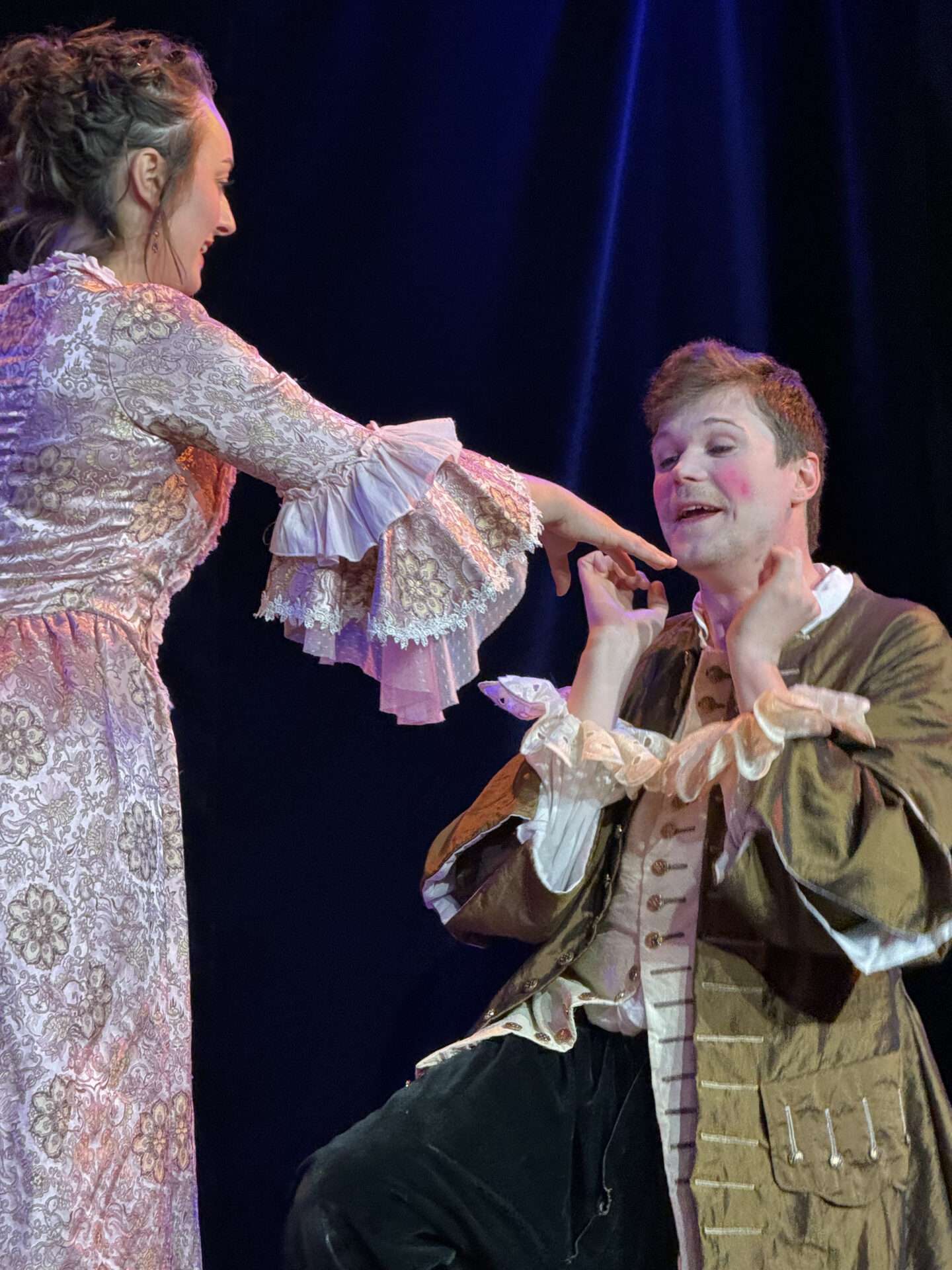 "Le jeu de l'amour et du Hasard" joué par collectif Tintamarre