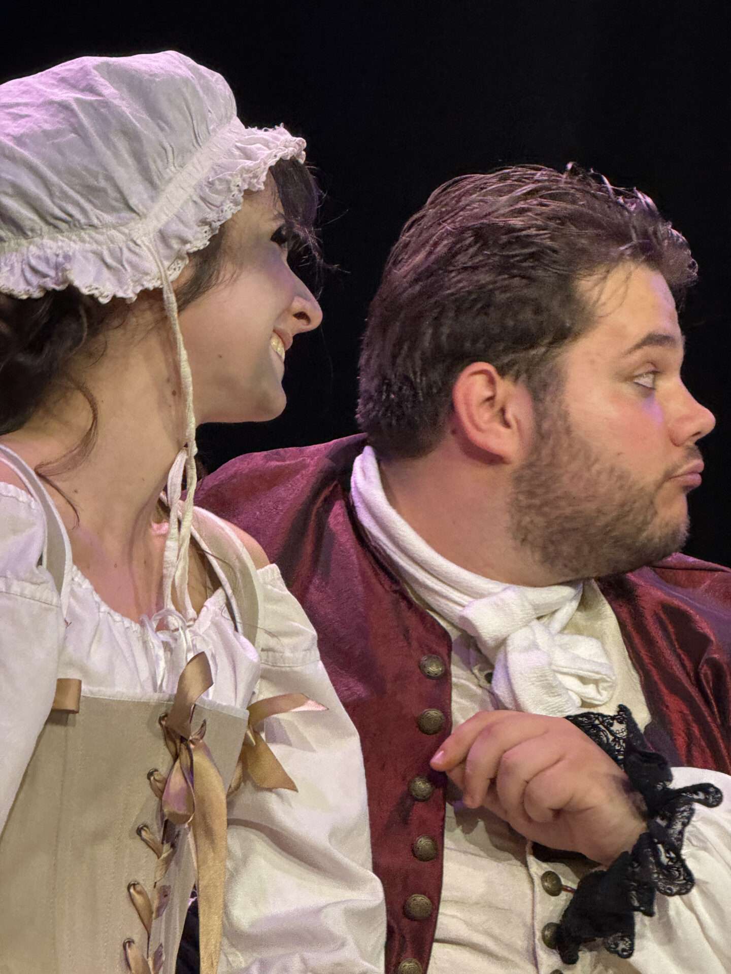 Madison Vossius et Benjamin Vandecasteele