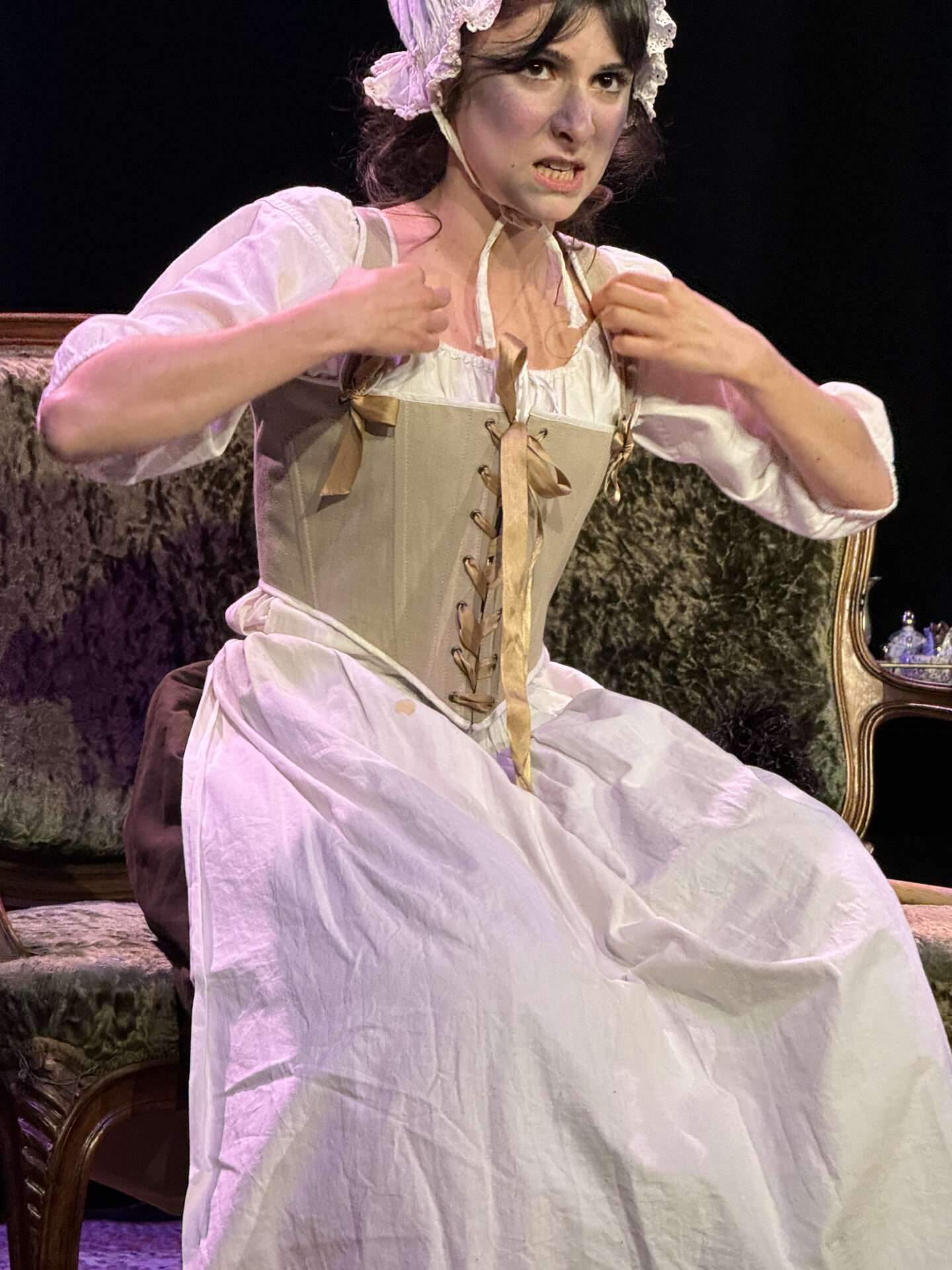 la talentueuse Madison Vossius