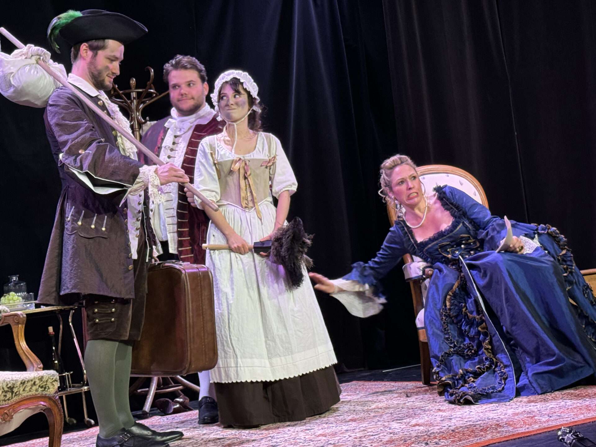 "Le jeu de l'amour et du Hasard" joué par collectif Tintamarre