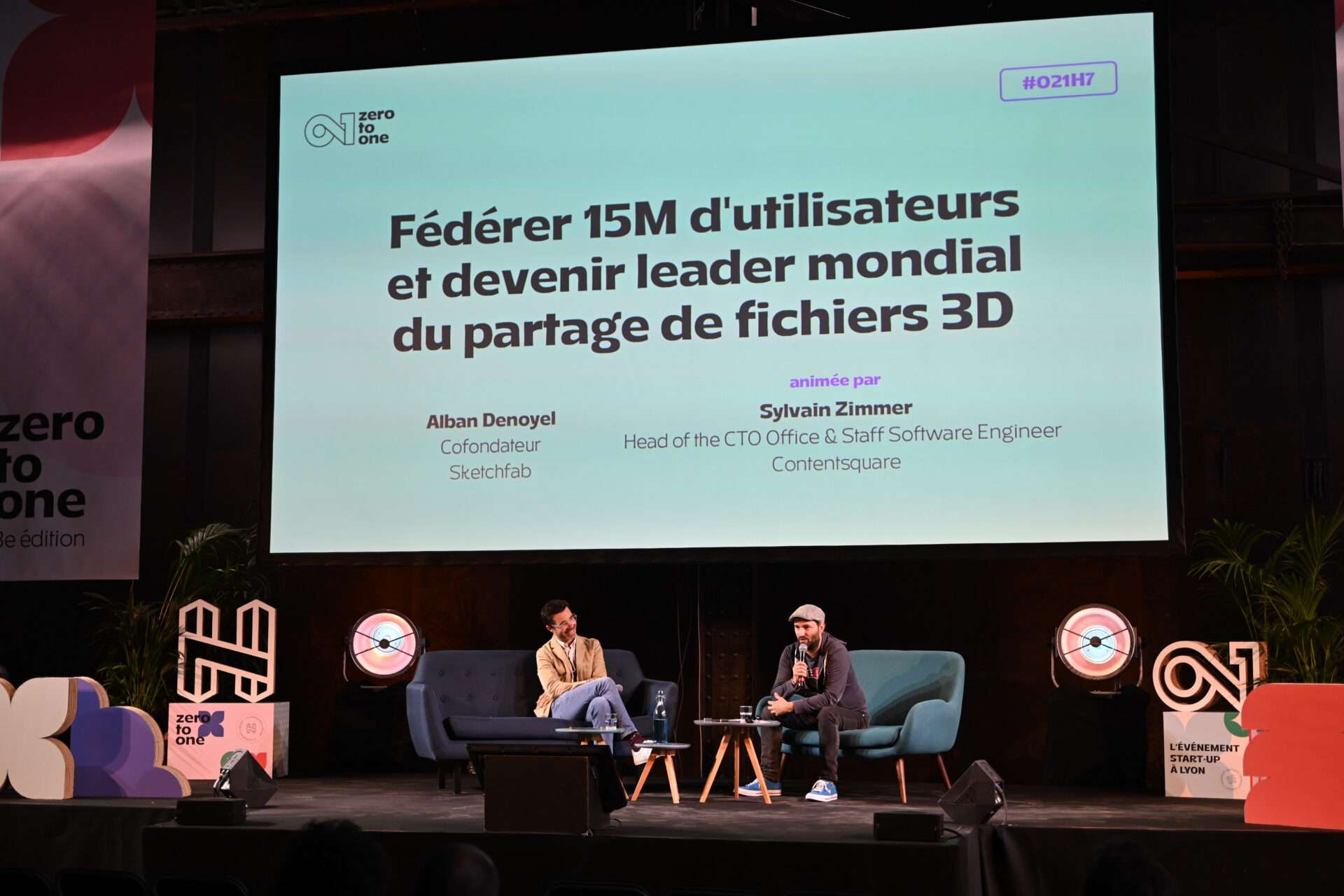 Alban Denoyel, Sylvain Zimmer à zero to one