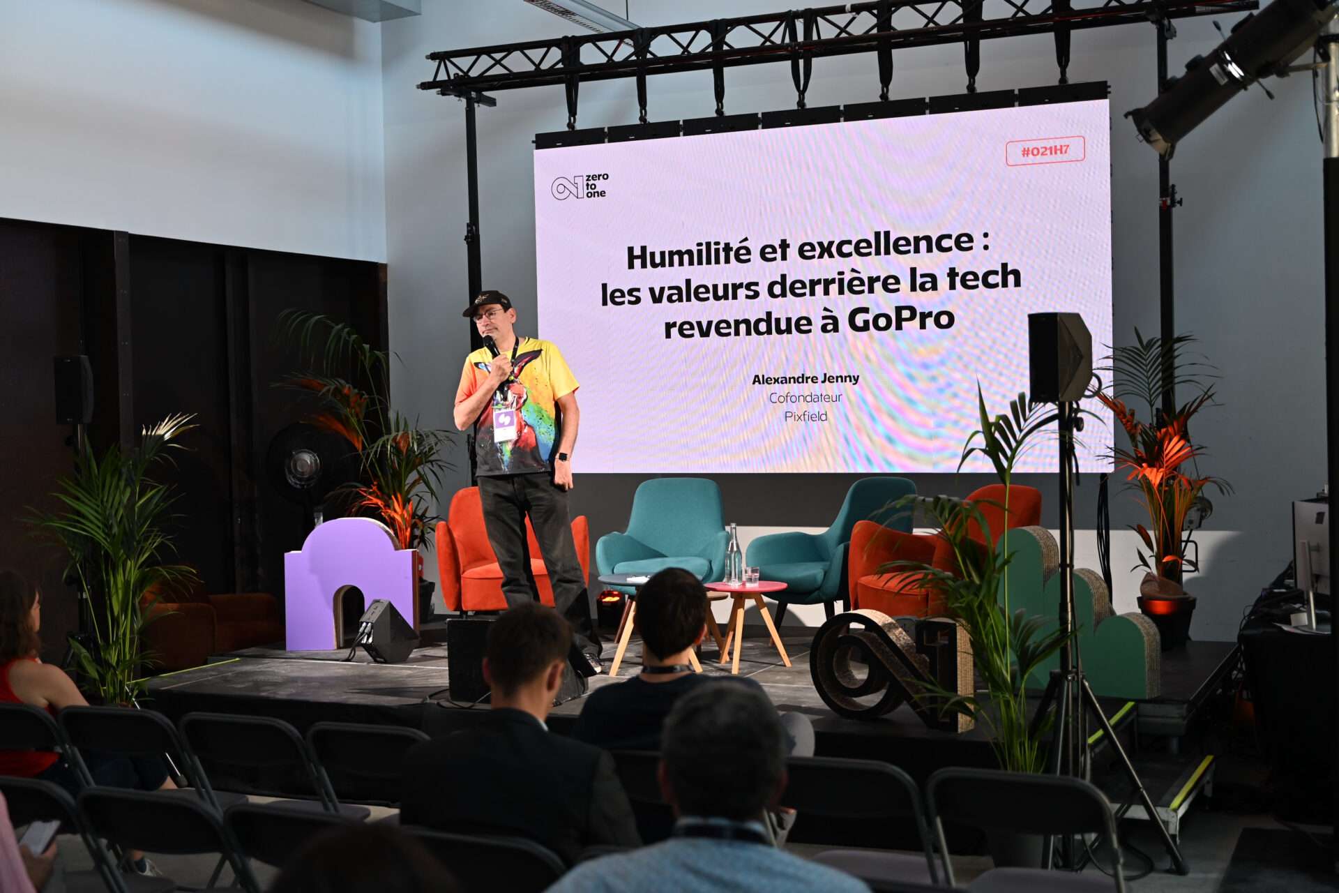 Alexandre Jenny, Cofondateur Pixfield à zero to one