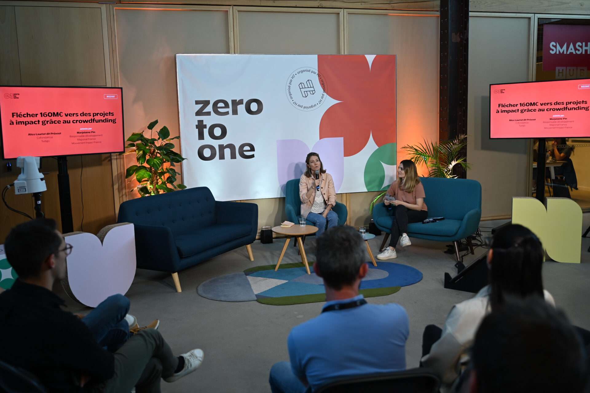 Alice Lauriot dit Prévost, Marjolaine Pin-3e édition de zero to one