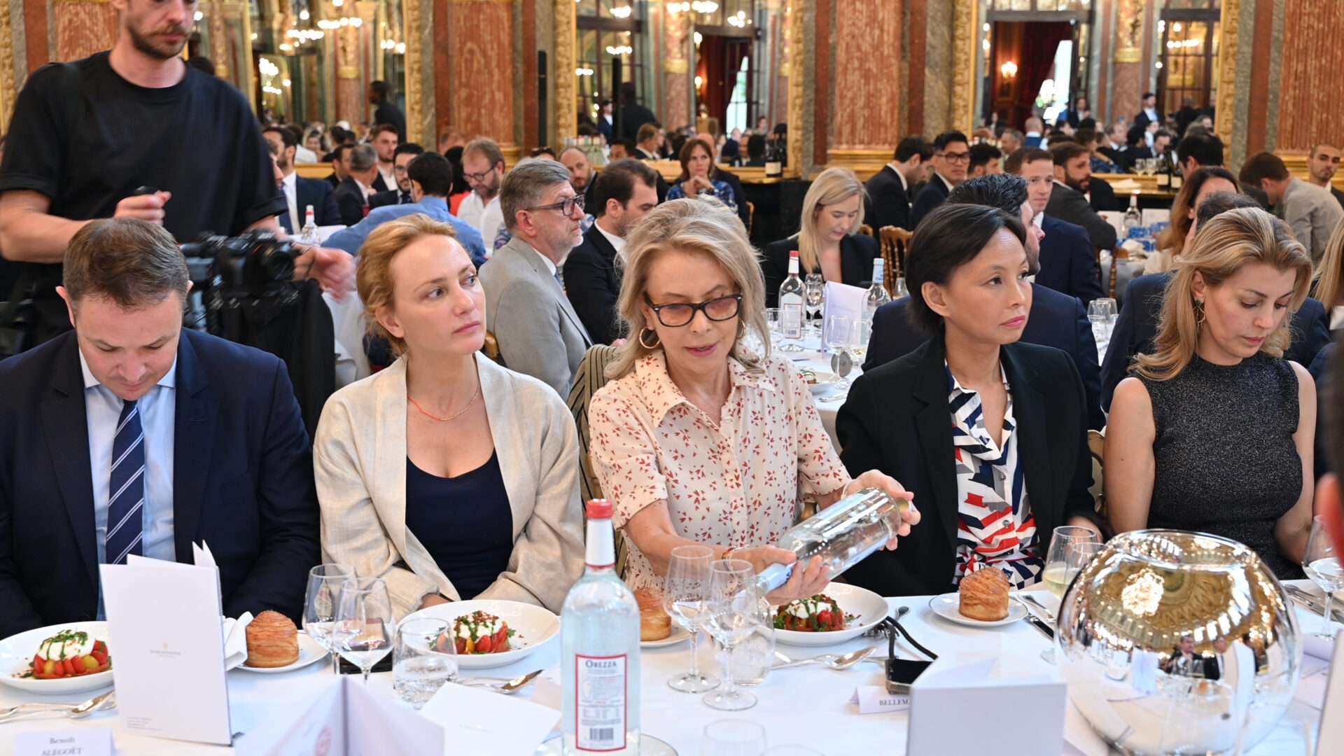 Carole Bellemare au chinese business club