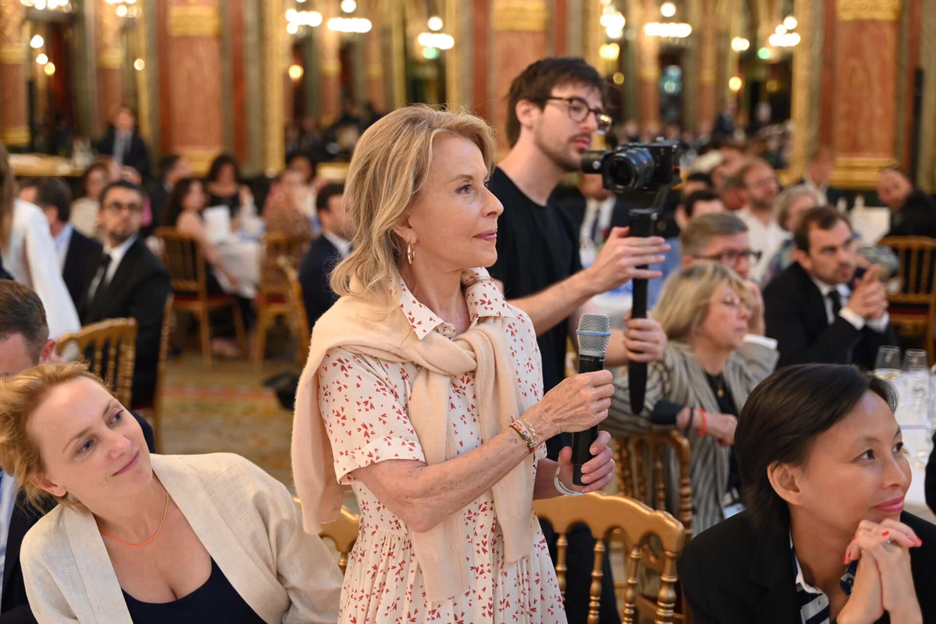 Carole Bellemare au chinese business club