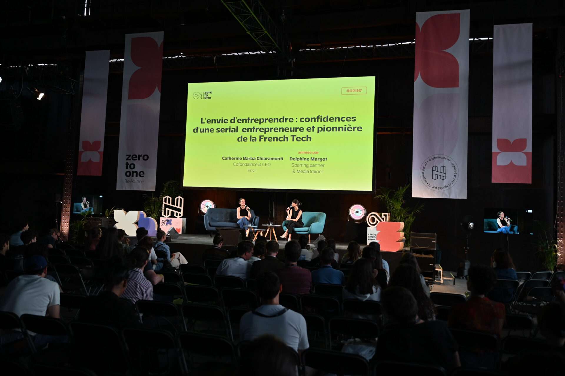 Catherine Barba Chiaramonti, Delphine Margot à zero to one