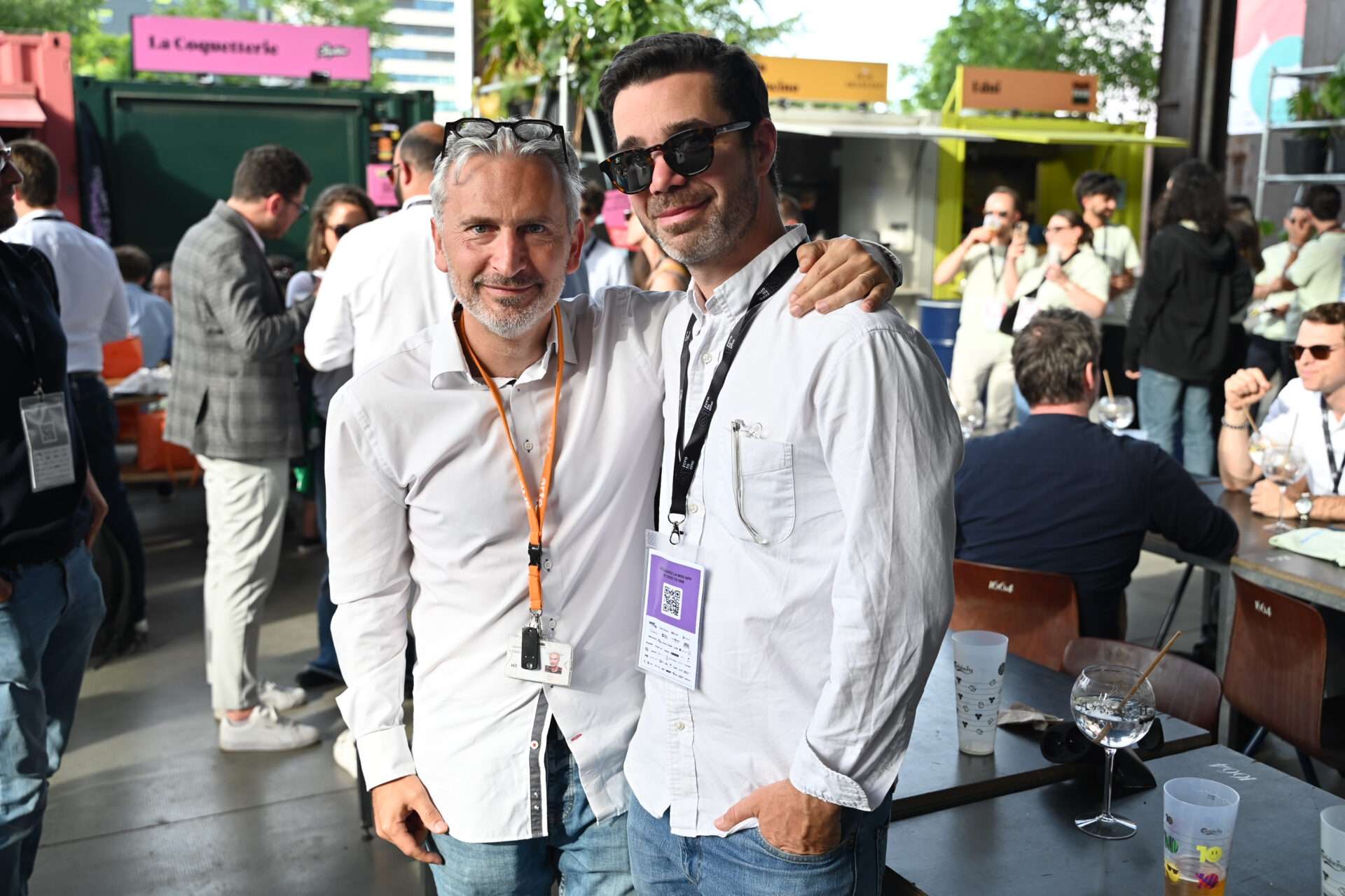 Cedric Denoyel - Président - H7 avec son cousin, Alban DENOYEL, Co founder Sketchfab