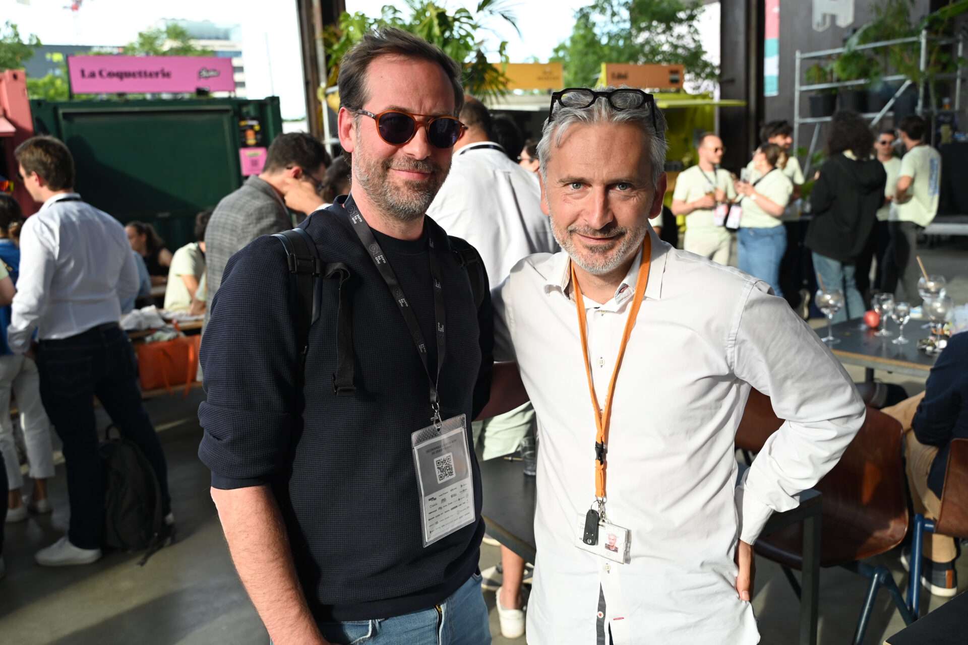 Cedric Denoyel - Président H7 en mode réseautage