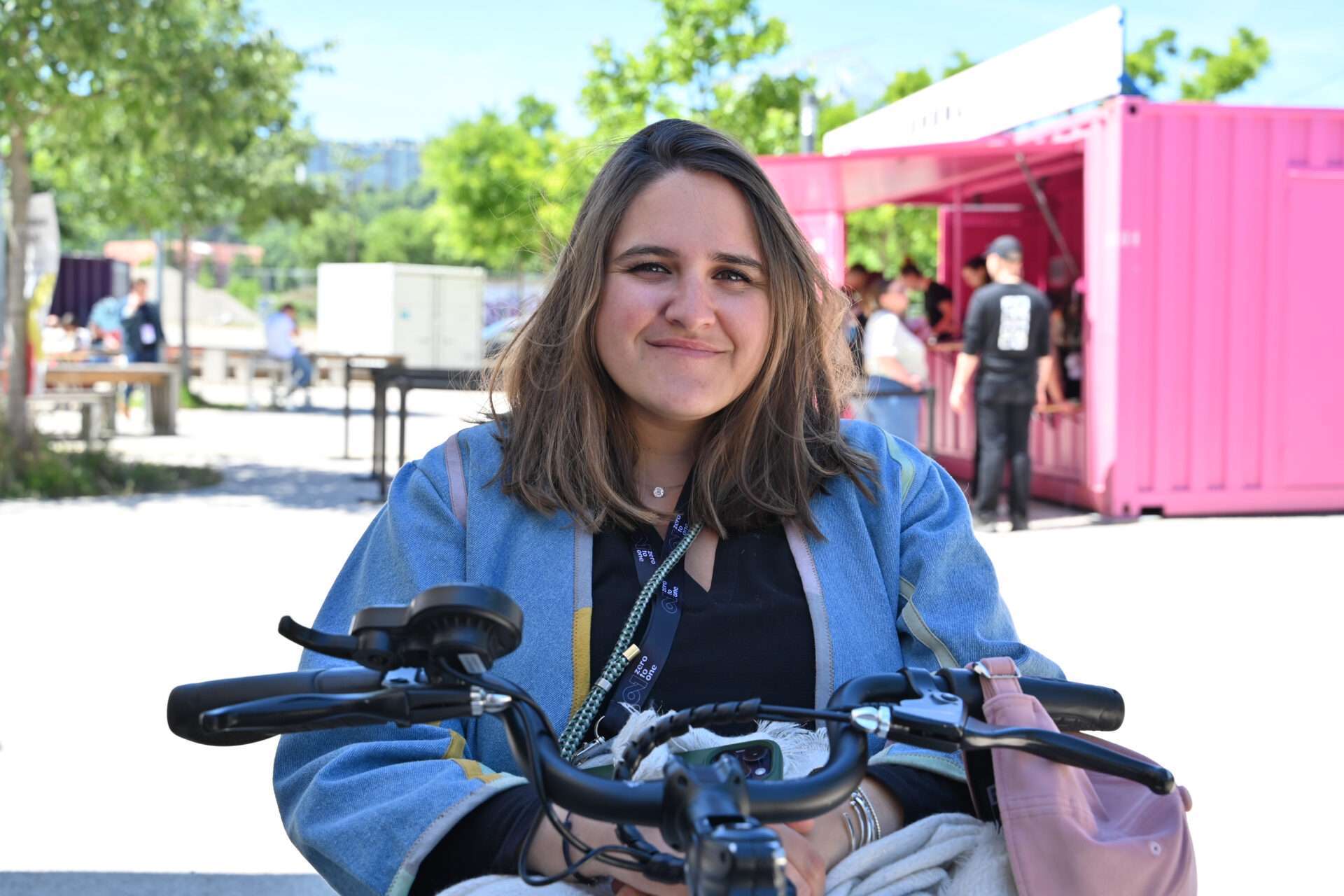 Charlotte Alaux, Cofondatrice chez Omni partage son expertise avec les participants de zero to one