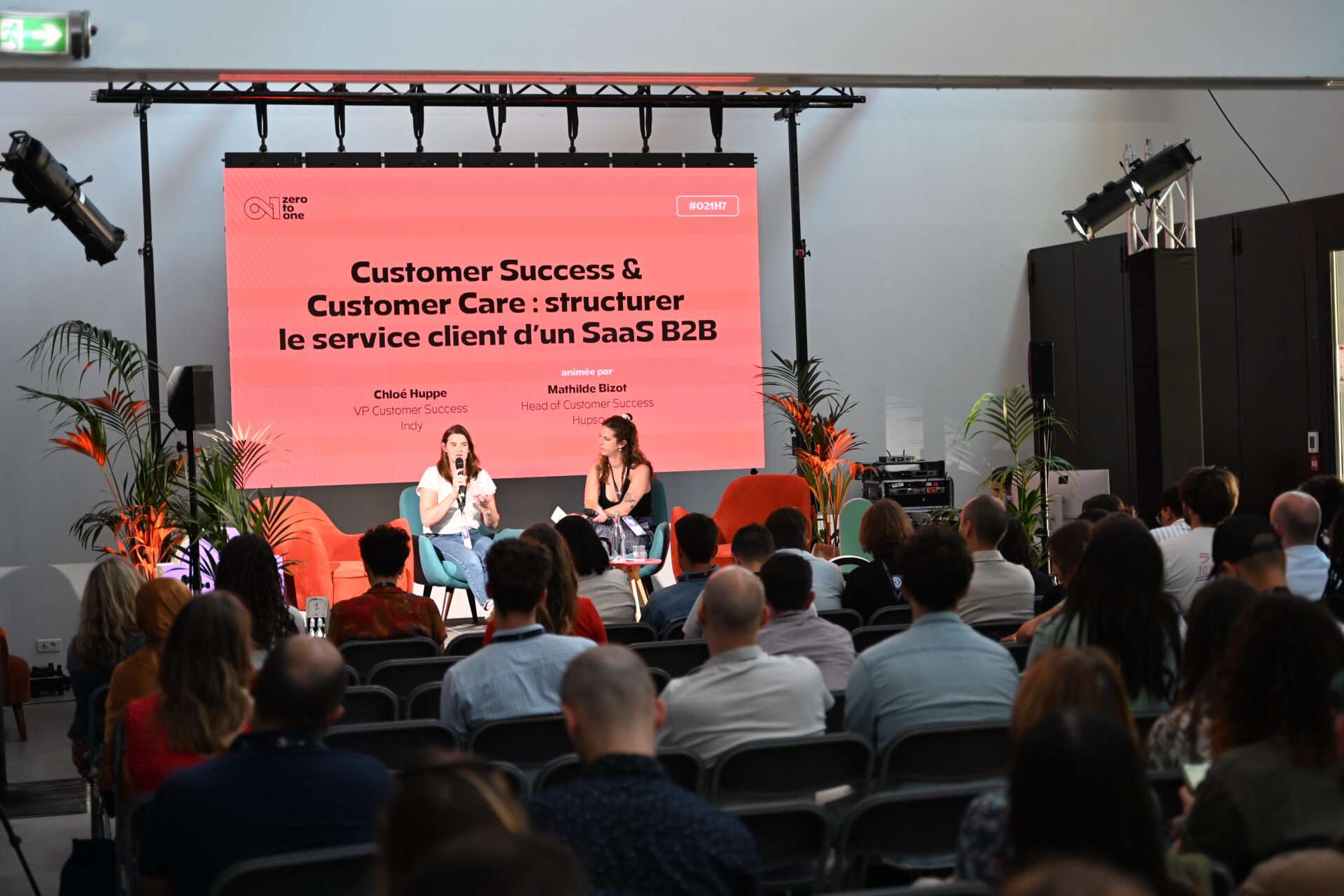 Chloé Huppe, Mathilde Bizot à zero to one