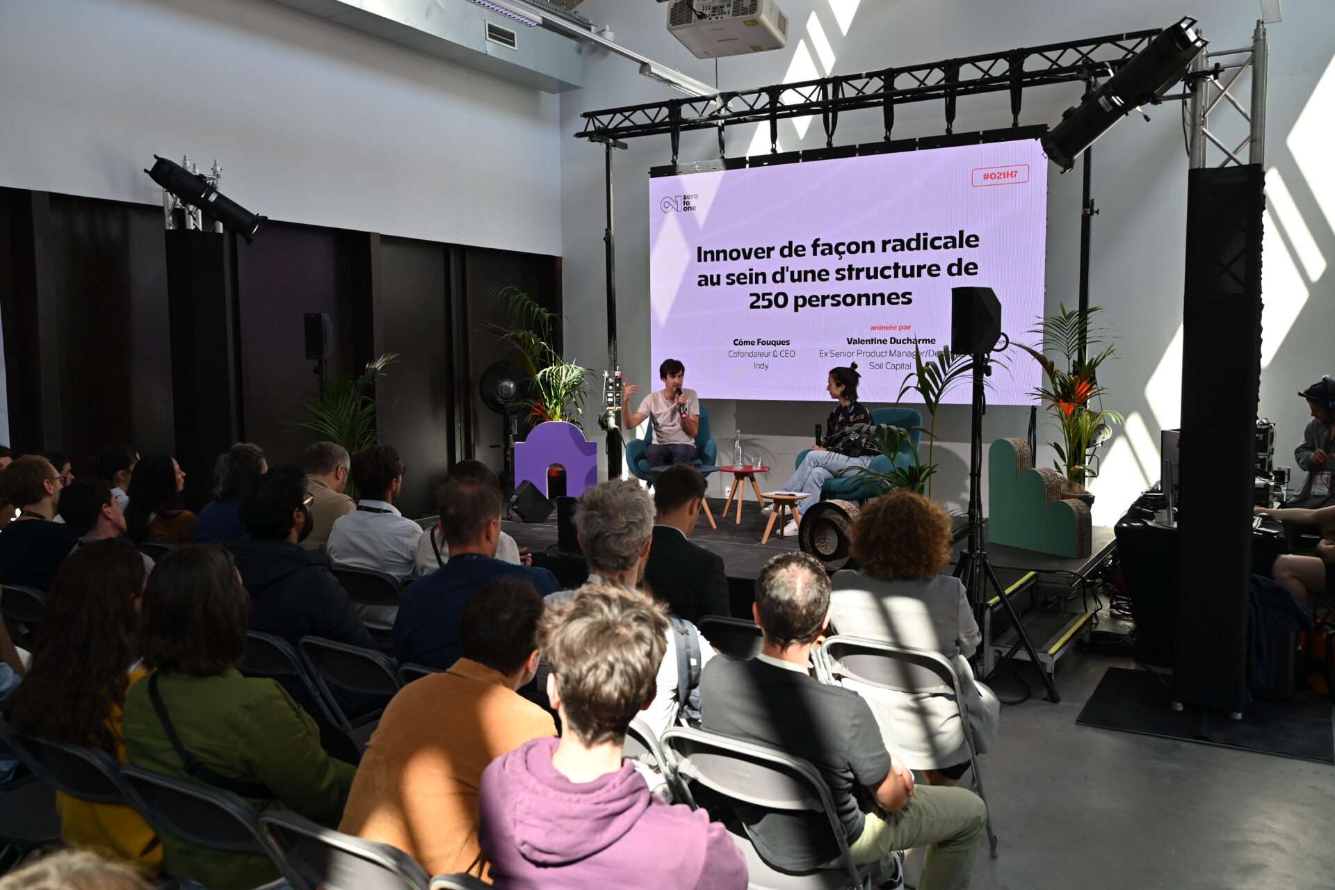 Côme Fouques et Valentine Ducharme l’événement start-up à Lyon 