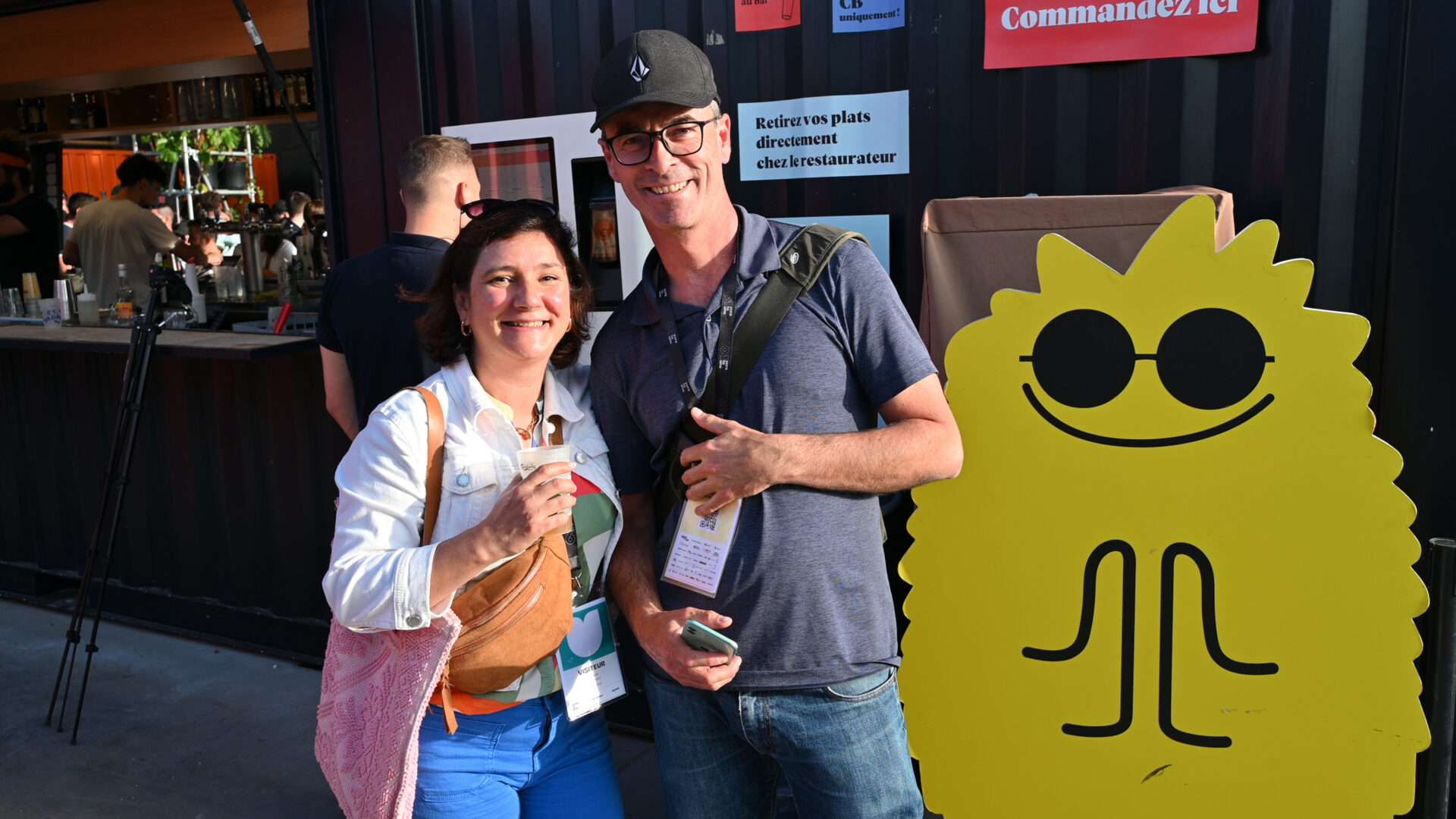 Elodie Lambert en mode networking à zero to one