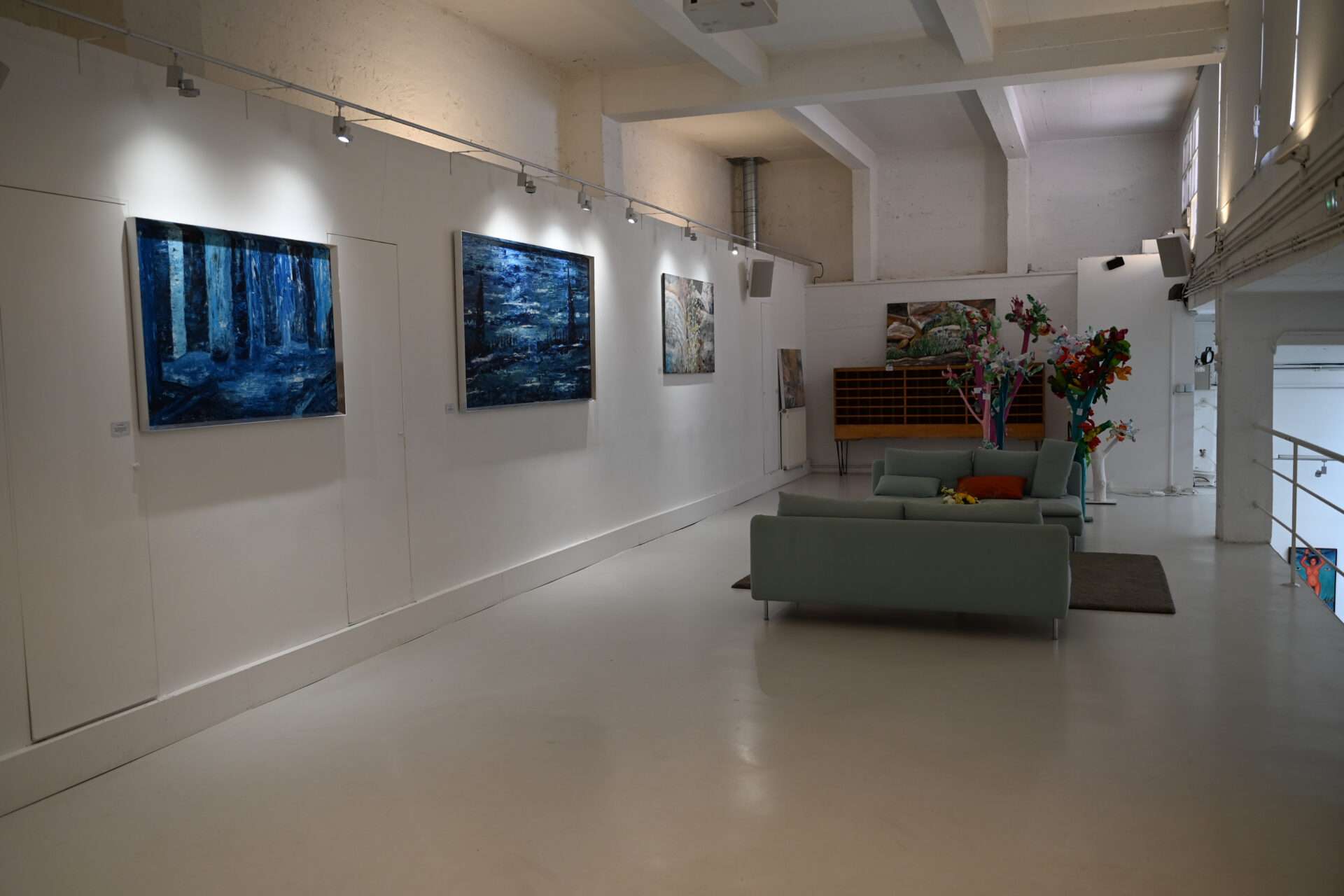 Emma Henriot, artiste peintre à Lyon