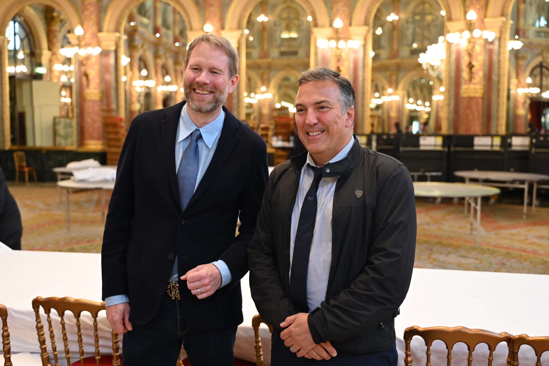 Eric Larchevêque et Franck SAUVONNET