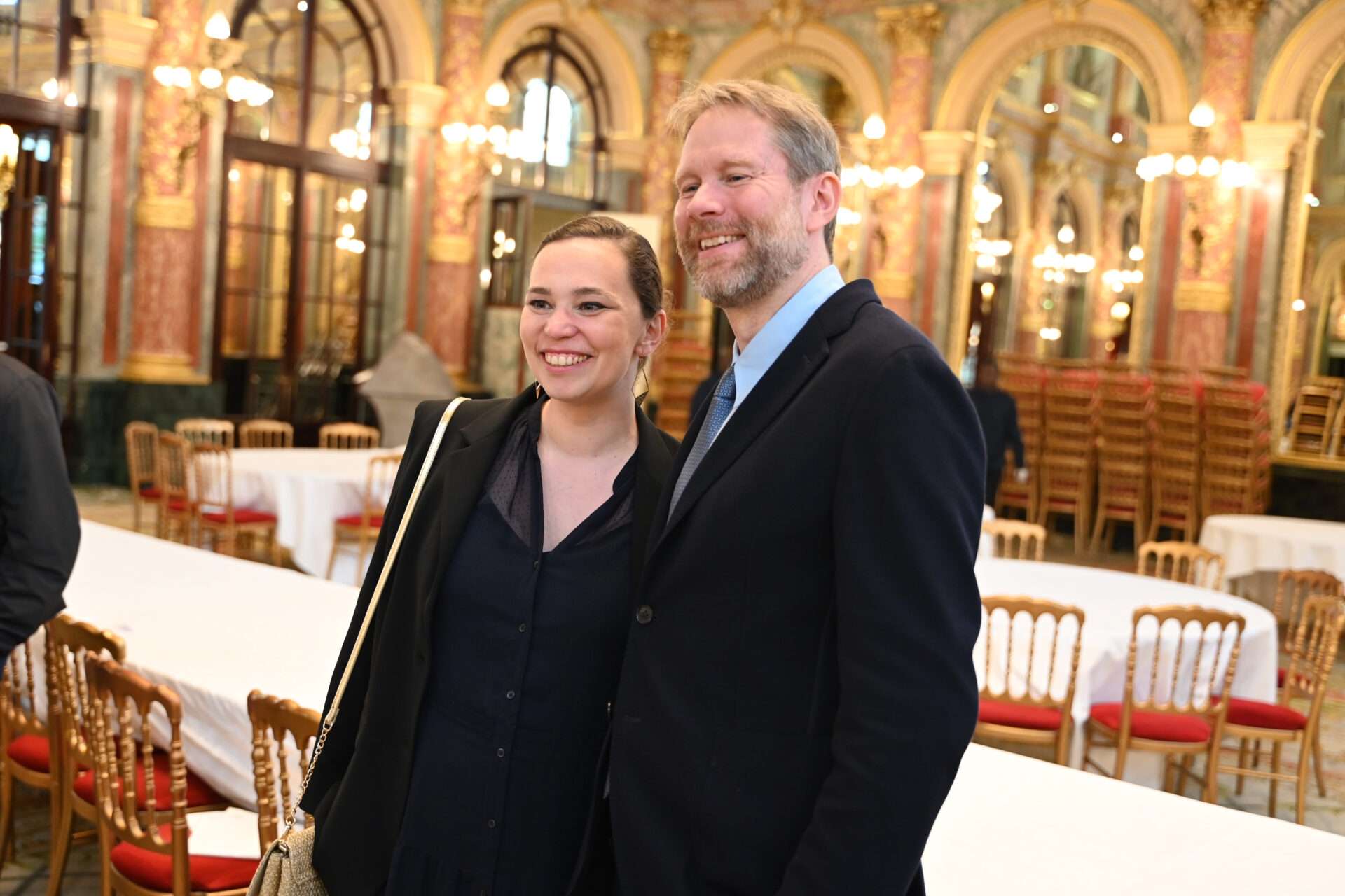 Eric Larchevêque et Noelie Nottet