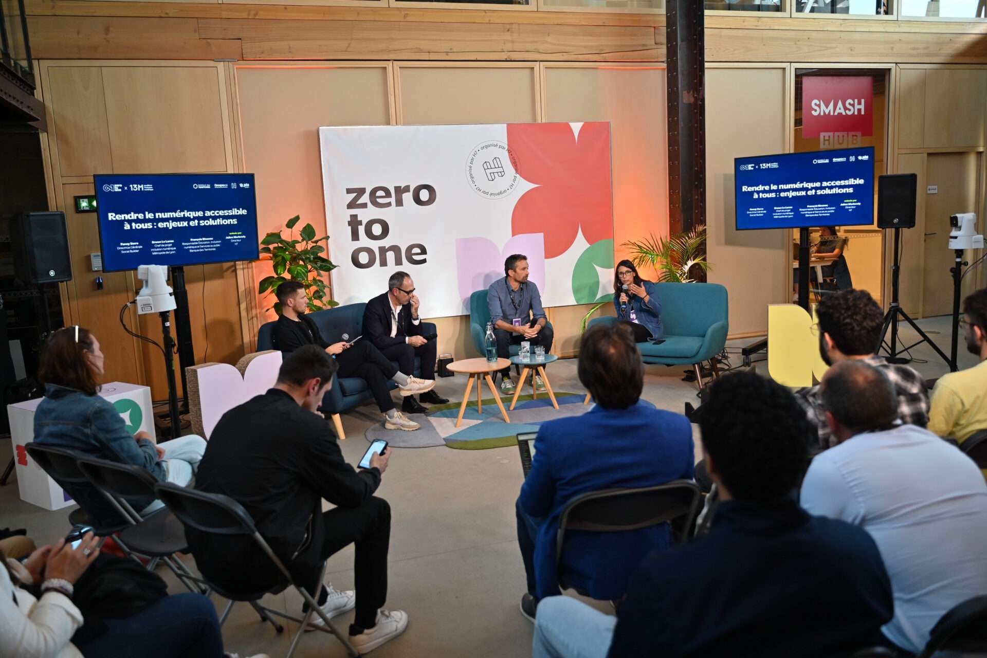 Fanny Serre, Erwan Le Luron, François Blouvac, Julien Marbouty