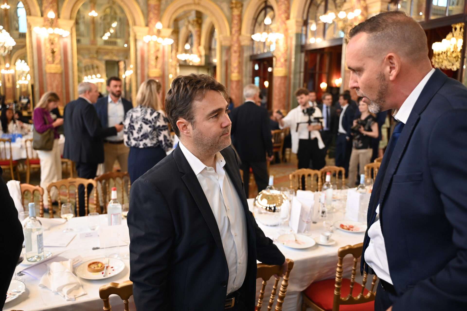 Frédéric Mazzella, fondateur de BlaBlaCar en mode reseautage au chinese business club