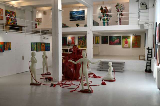 gu li guo et Emma Henriot exposent à Lyon