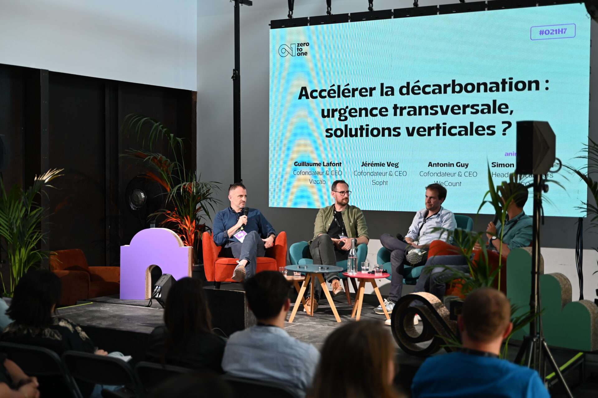 Guillaume Lafont, Jérémie Veg, Antonin Guy