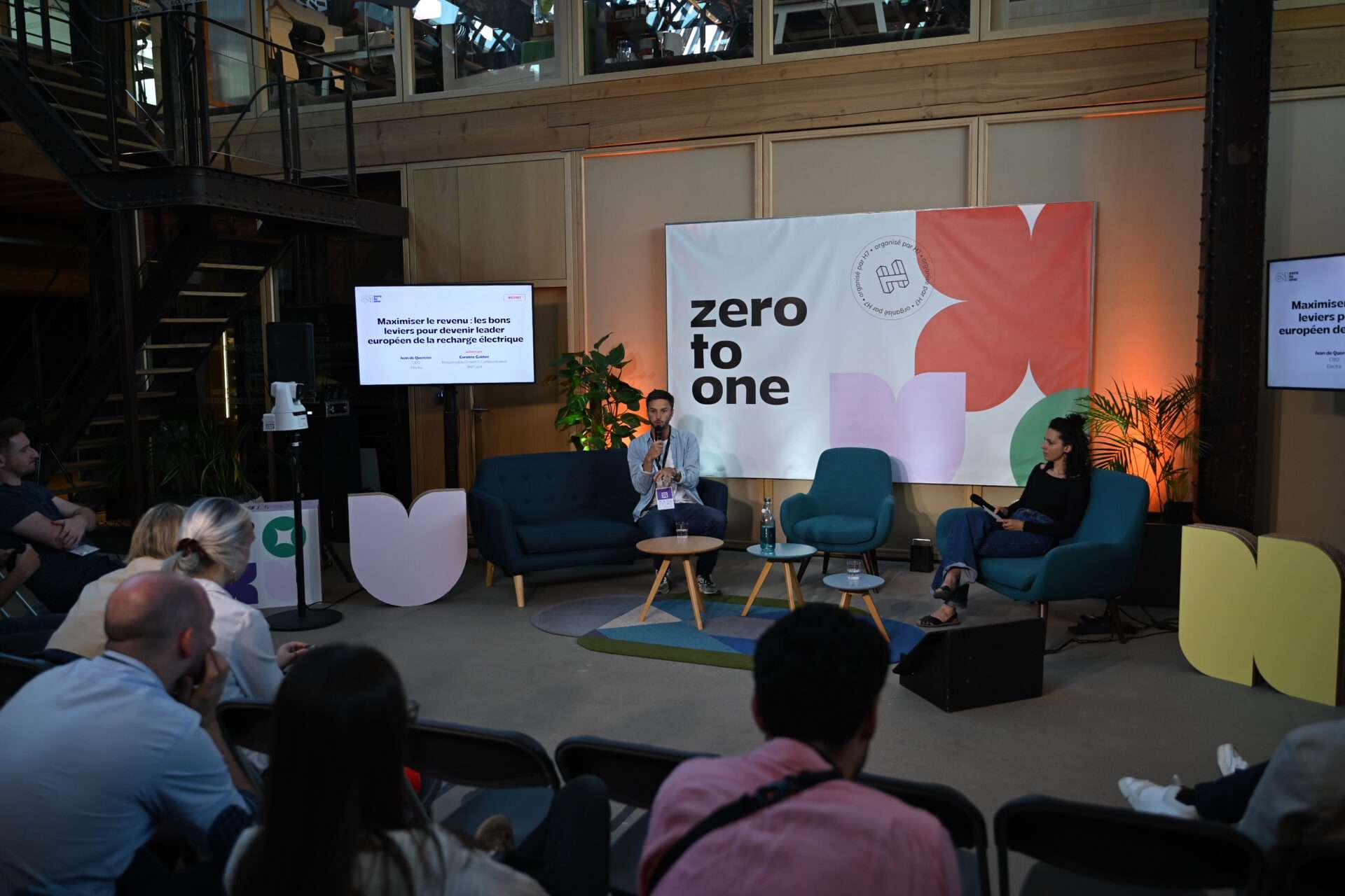 Ivan de Ouercize, Caroline Gaidon à zero to one