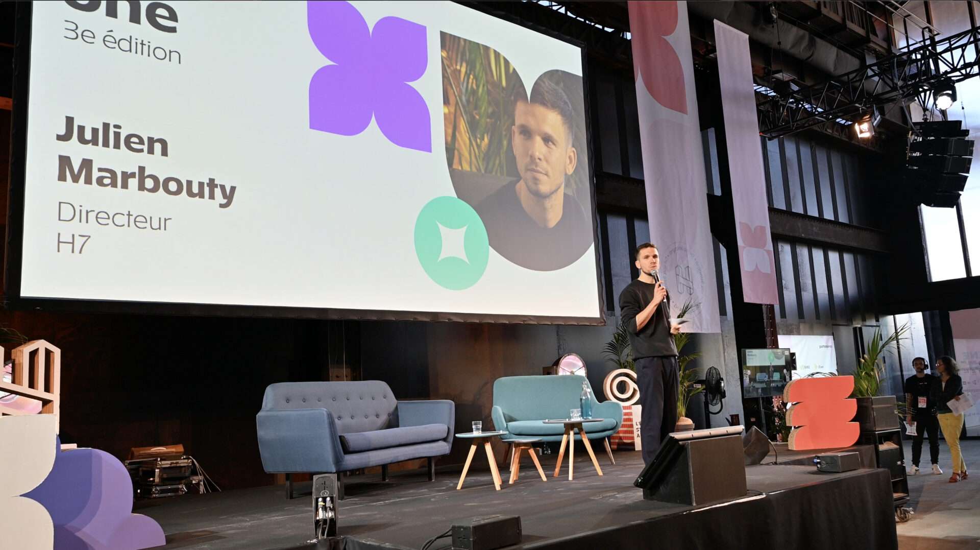 Julien Marbouty, directeur de H7