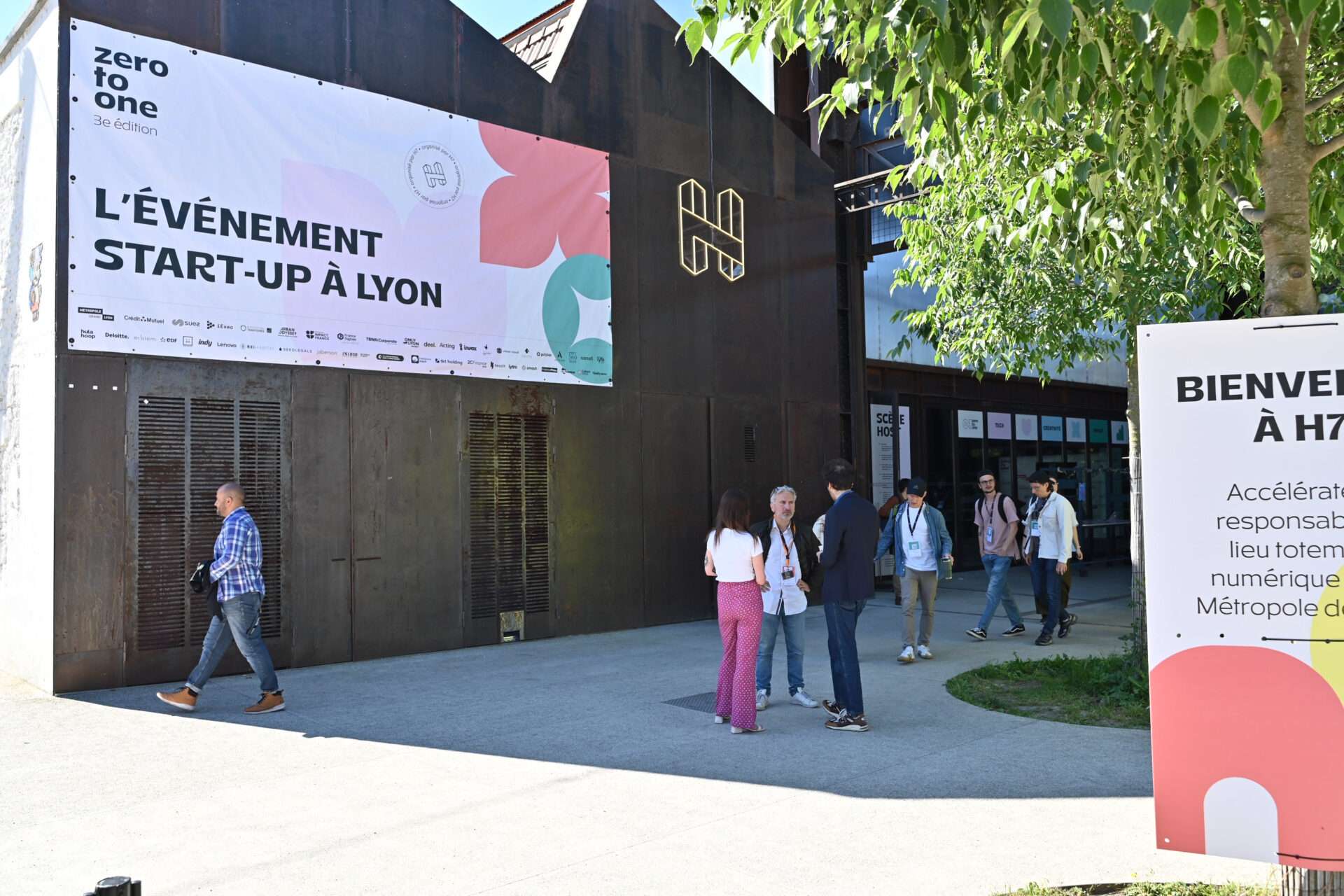 L'ÉVÉNEMENT START-UP À LYON