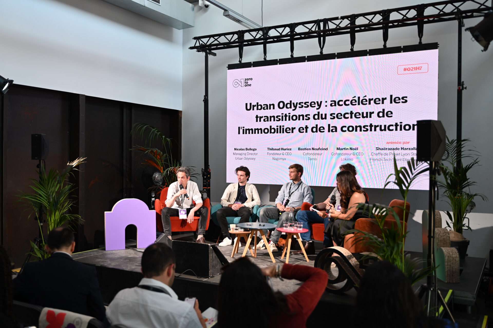 Nicolas Bellego, Shaërazade Harzallah, Thibaud Huriez, Bastien Neufeind, Martin Noël