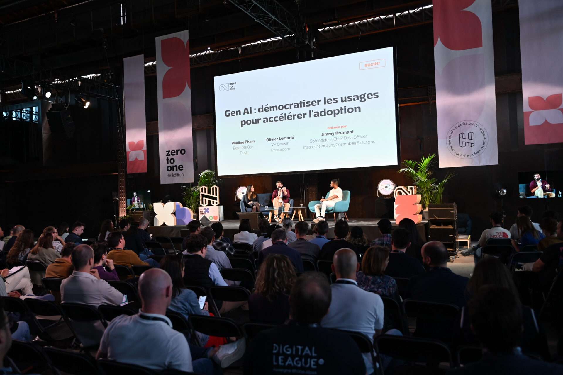 Pauline Pham, Olivier Lemarié, Jimmy Brumant_conf Gen AI : démocratiser les usages pour accélérer l’adoption