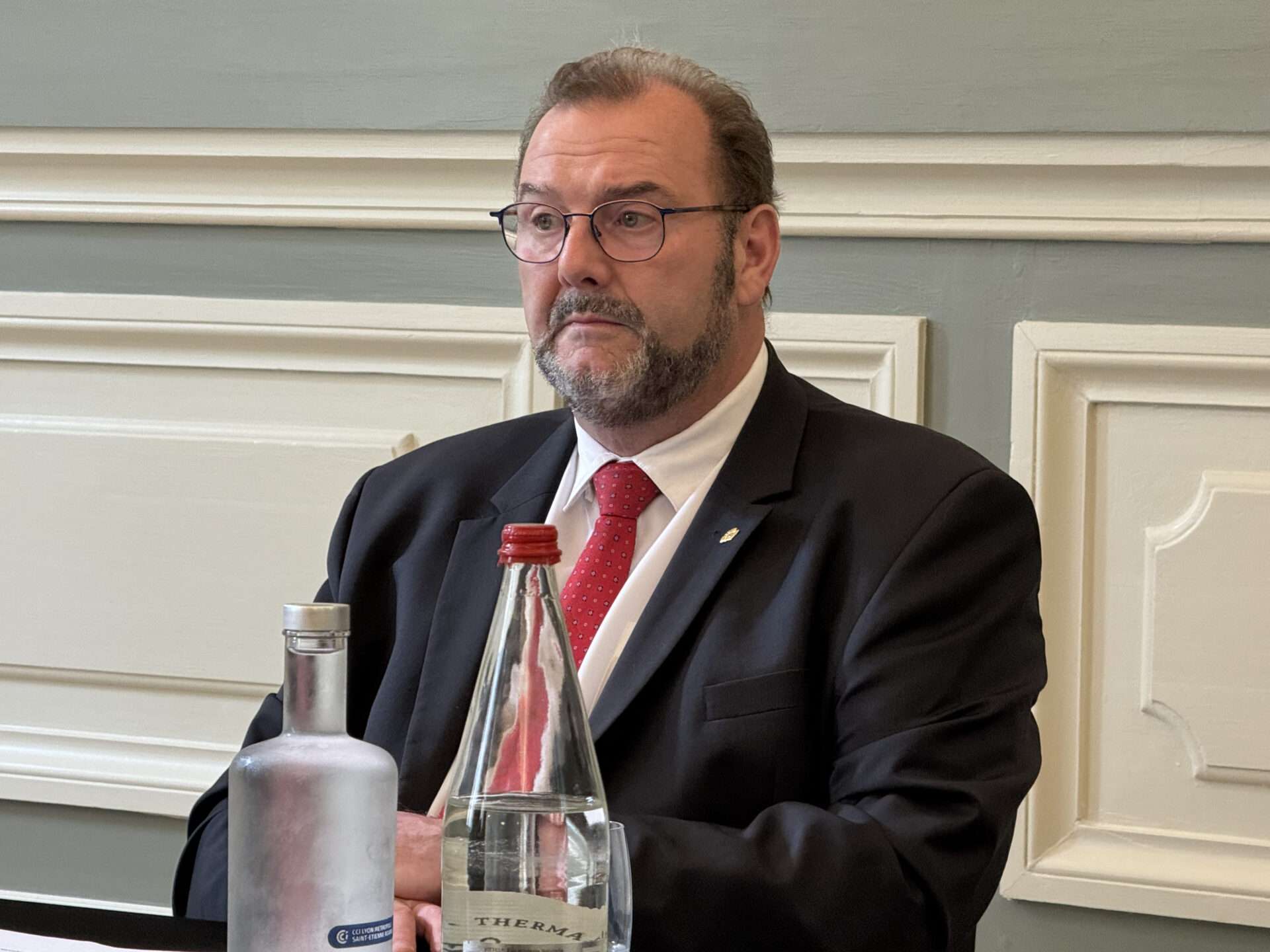 Philippe Valentin, Président de la CCI Lyon Métropole Saint-Etienne Roanne