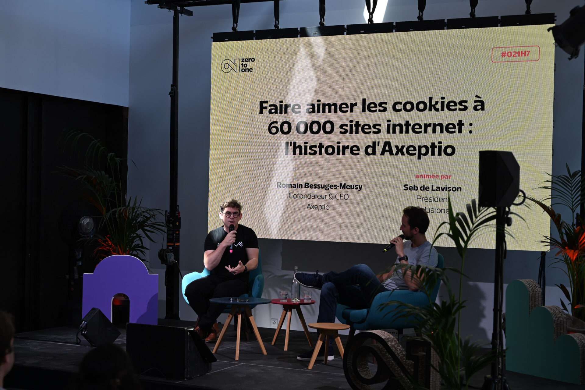 Faire aimer les cookies à 60 000 sites internet : l’histoire d’Axeptio de Romain Bessuges-Meusy • Axeptio
