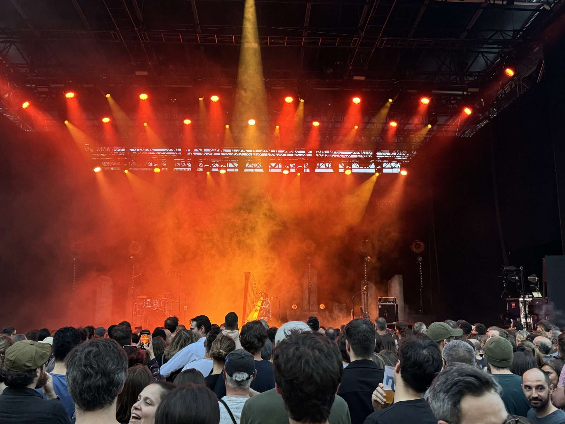 Sophye Soliveau à Nuits de Fourvière Lyon